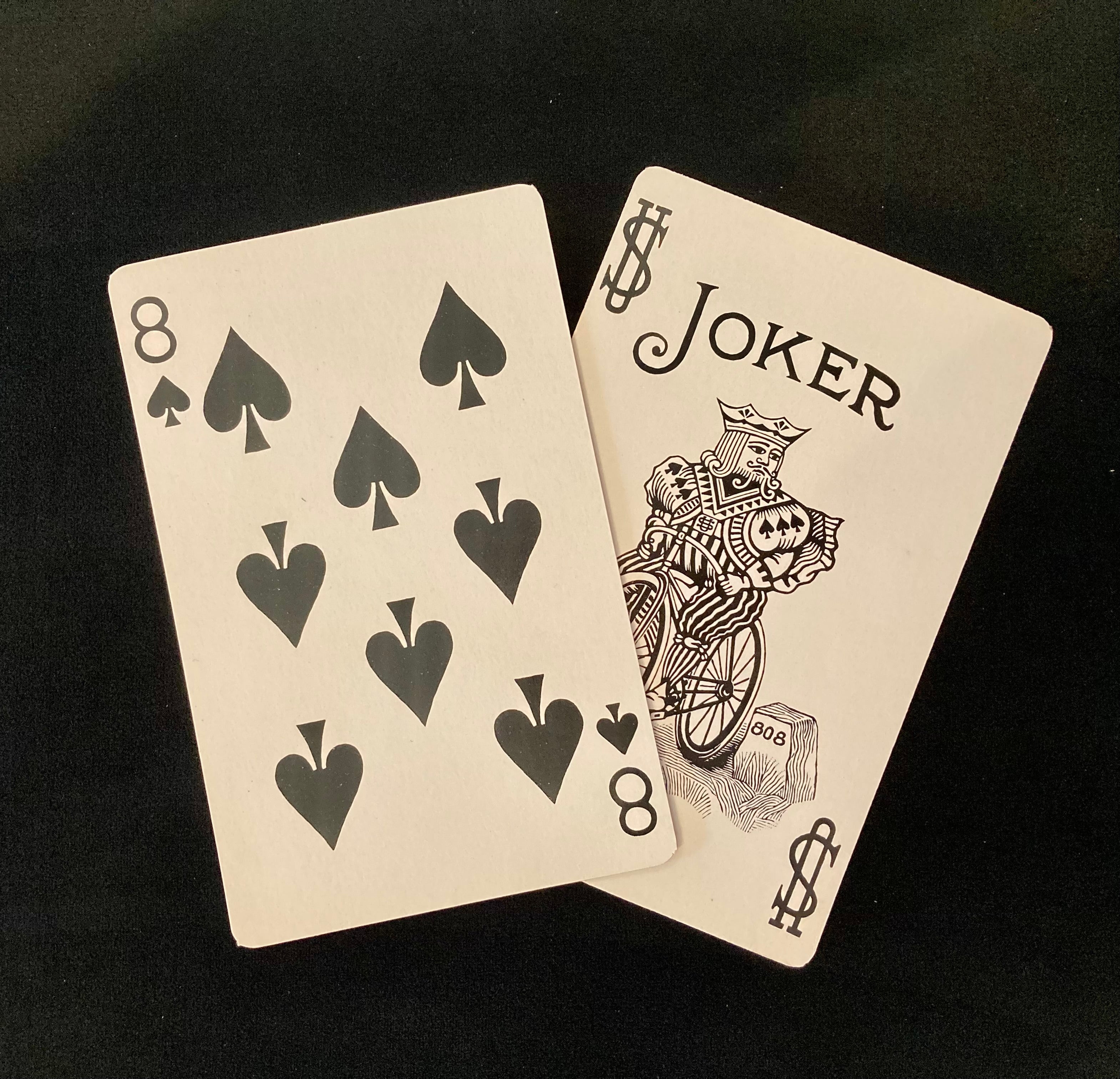 Jumbo Double Face Jokers