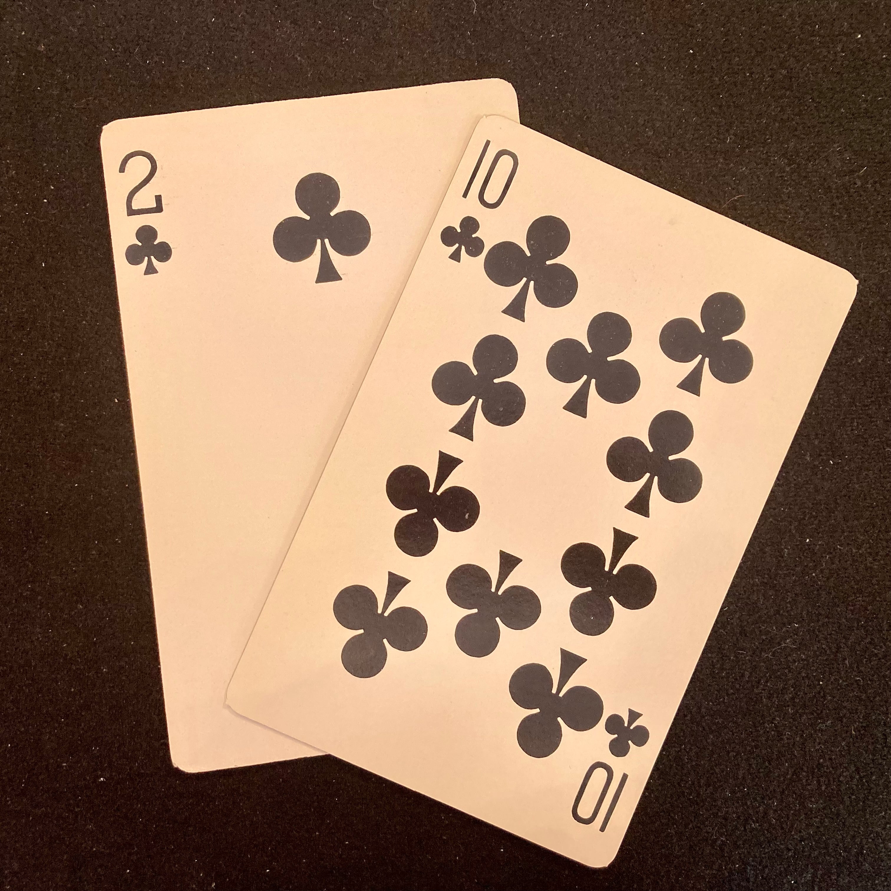 Jumbo Gaff Cards (Old-style Thick Paper Stock)