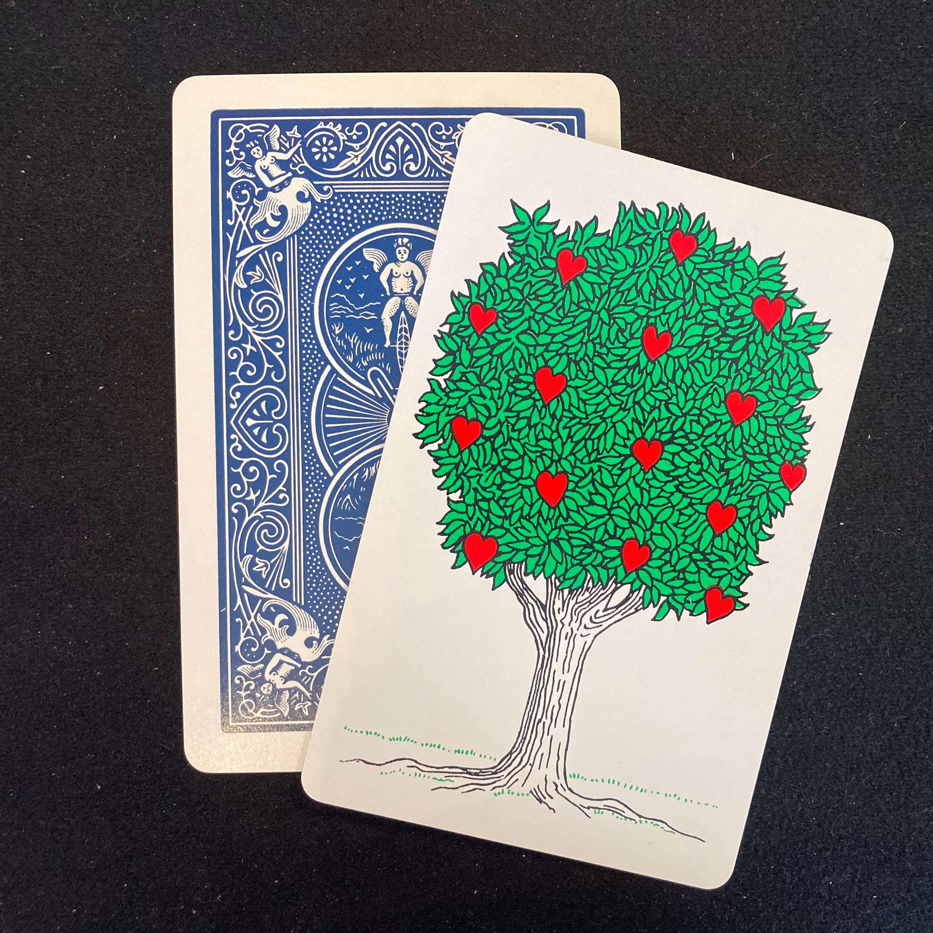 Jumbo Gaff Cards (Old-style Thick Paper Stock)
