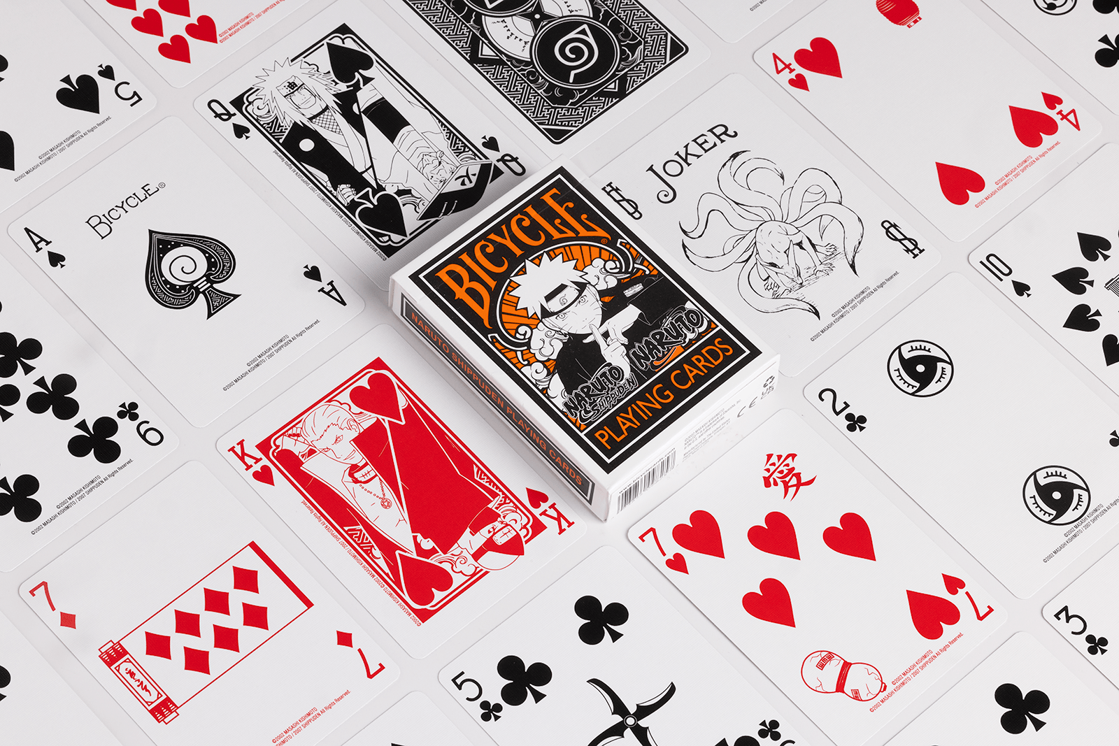 Naruto Playing Cards