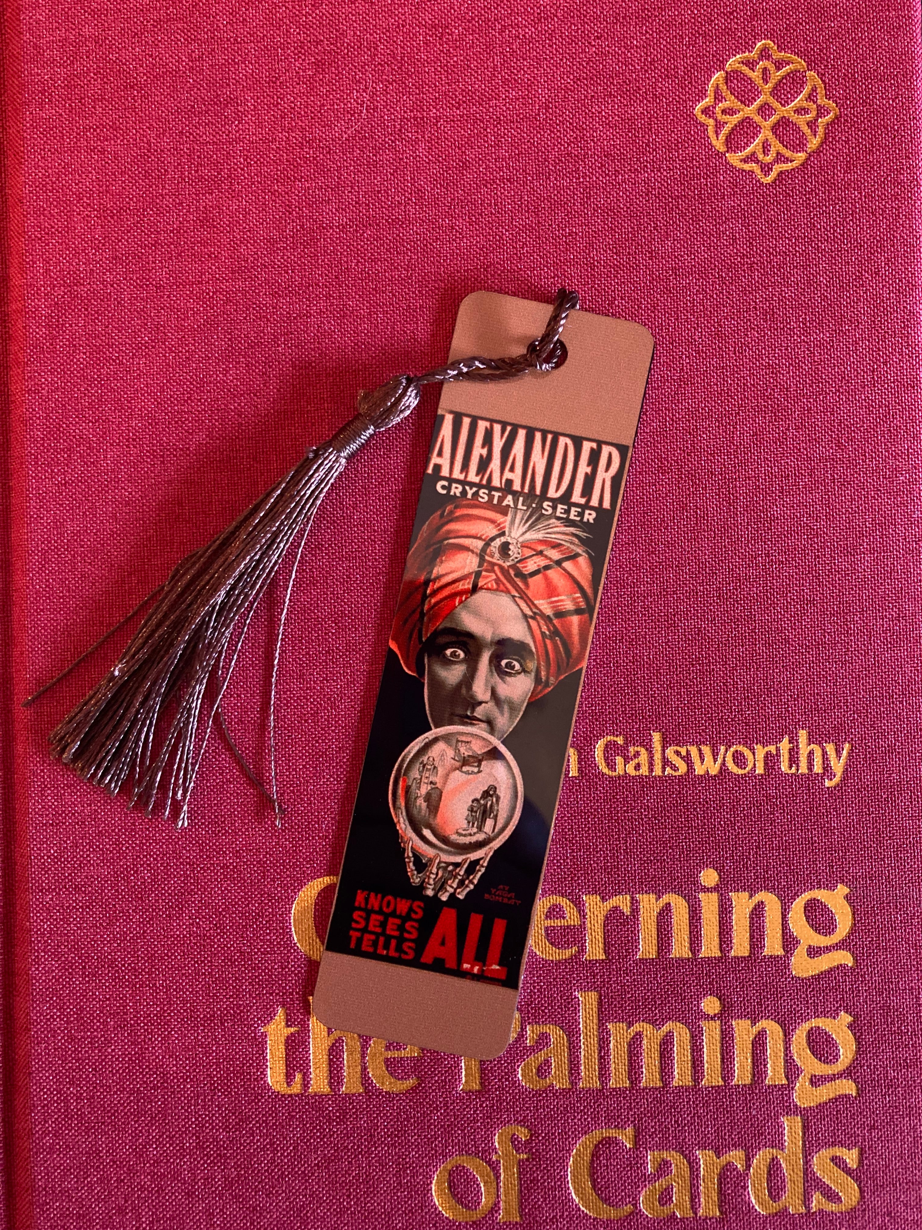 Metal Bookmarks