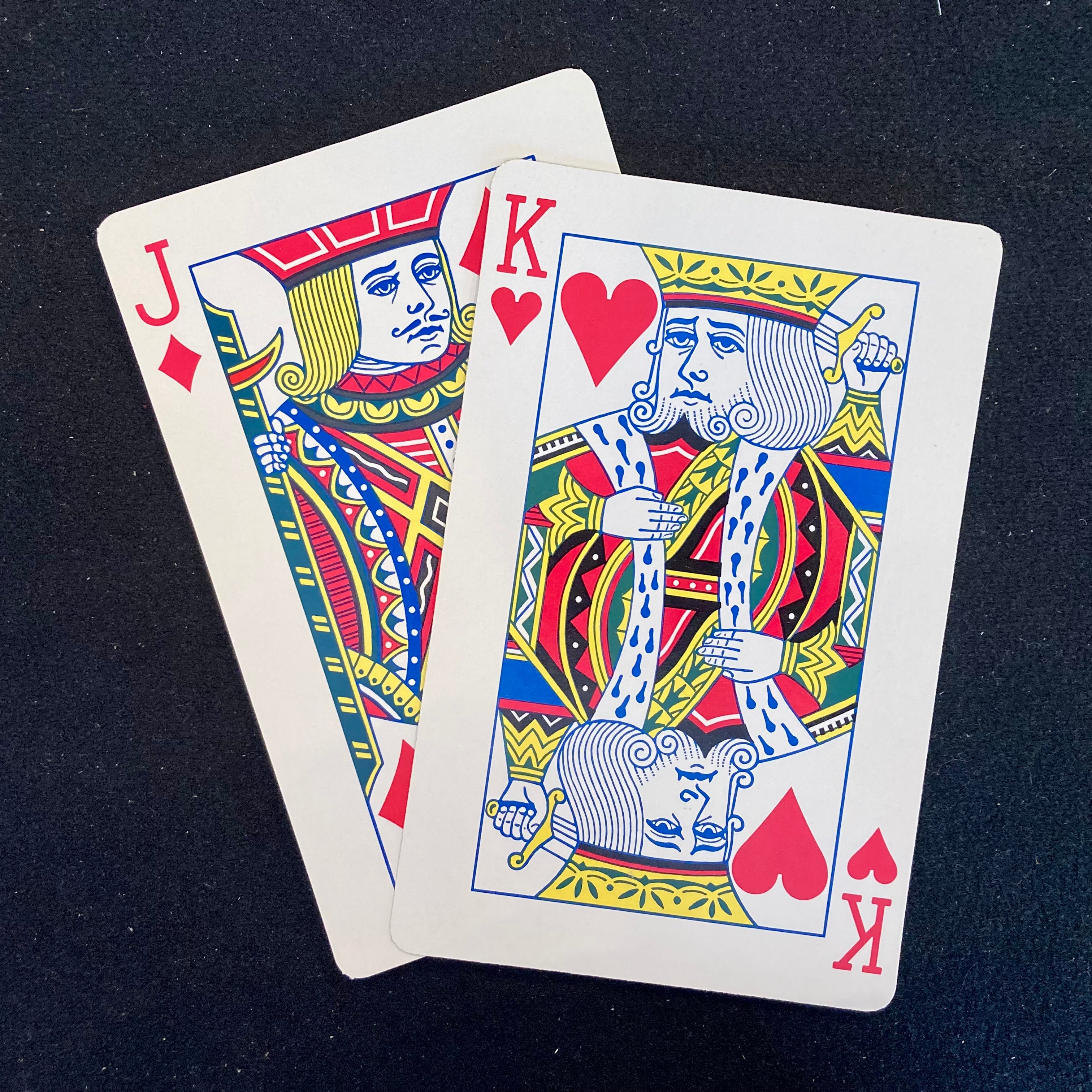 Jumbo Gaff Cards (Old-style Thick Paper Stock)