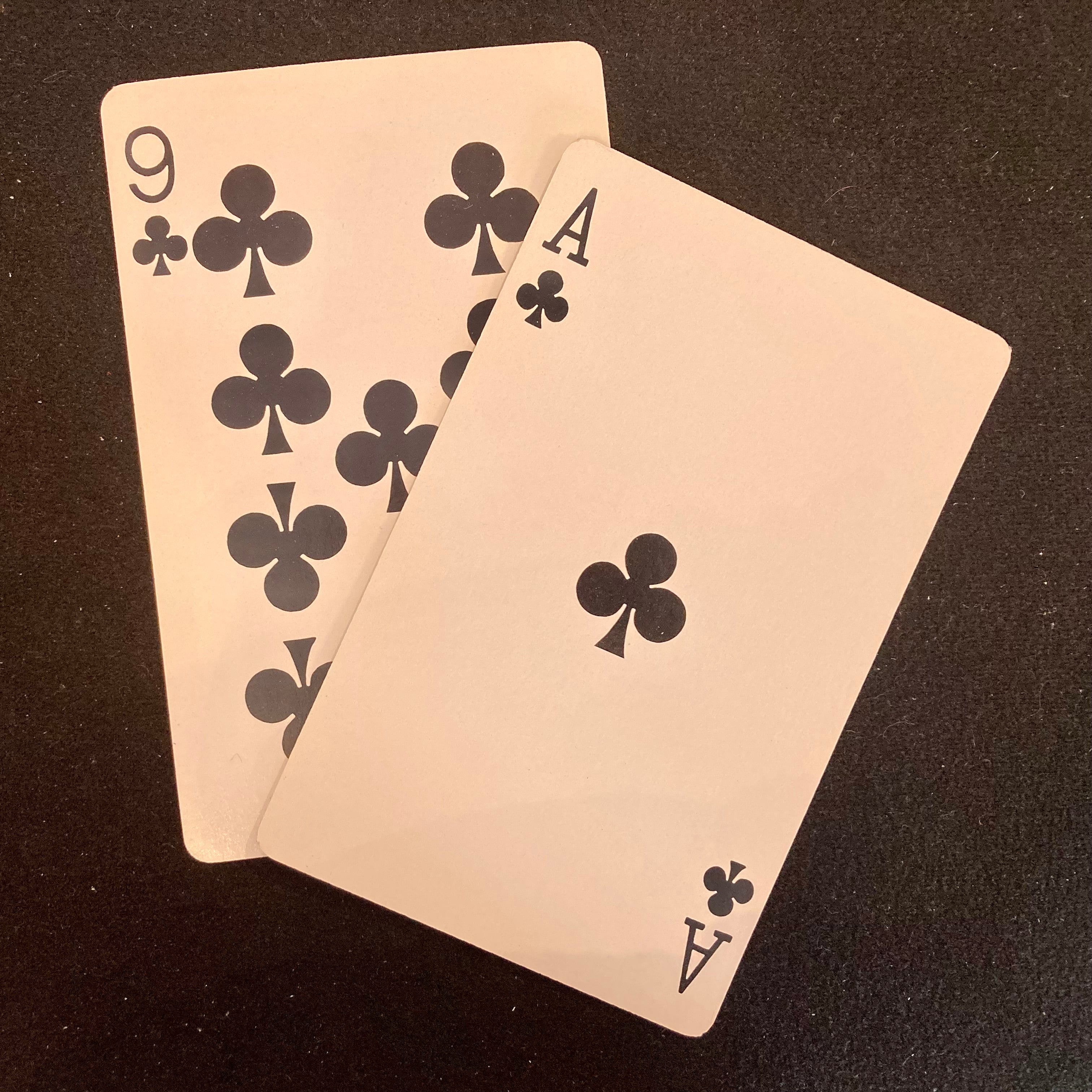 Jumbo Gaff Cards (Old-style Thick Paper Stock)