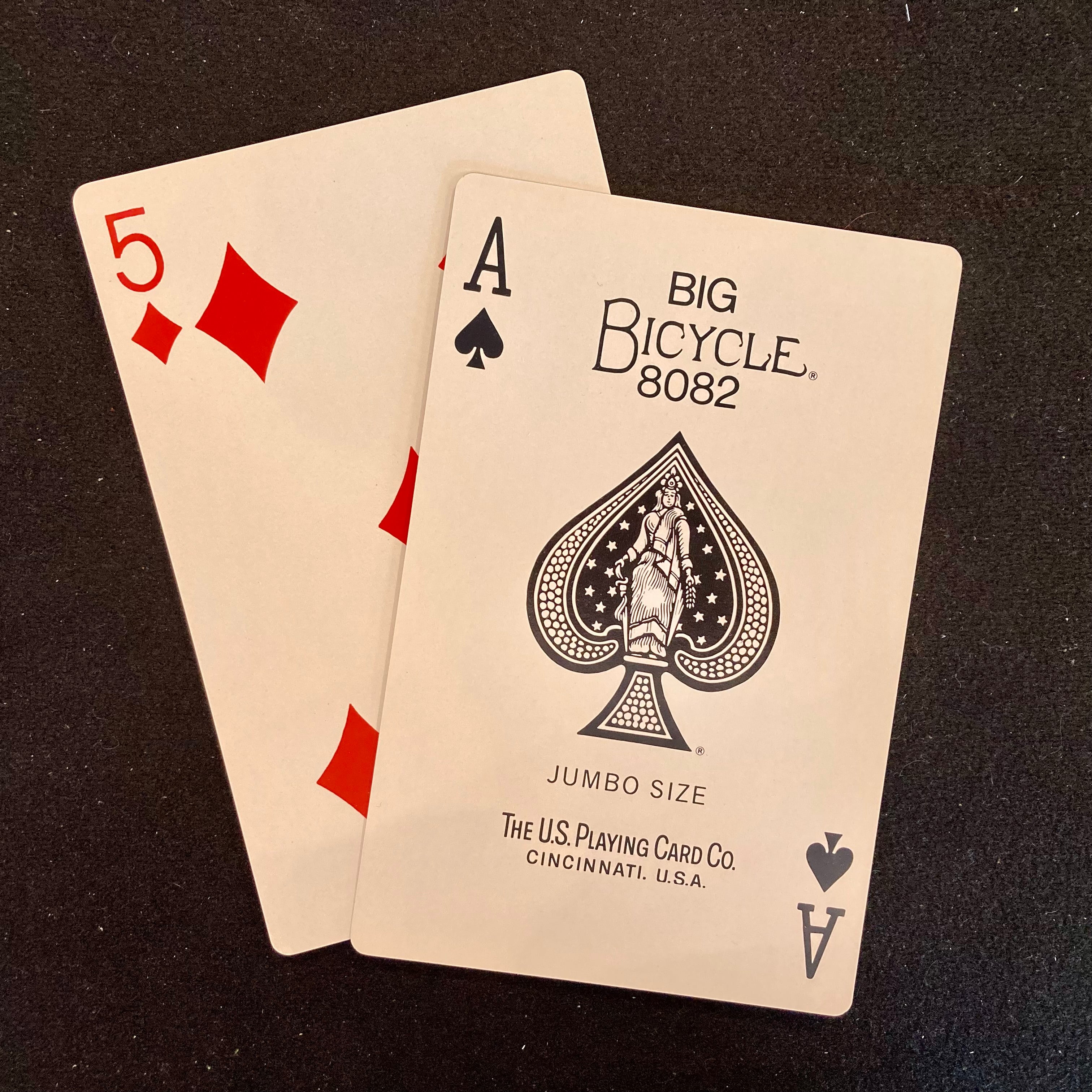 Jumbo Gaff Cards (Old-style Thick Paper Stock)