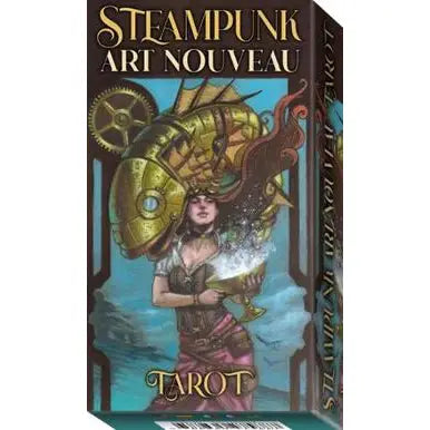 Steampunk Art Nouveau Tarot Deck