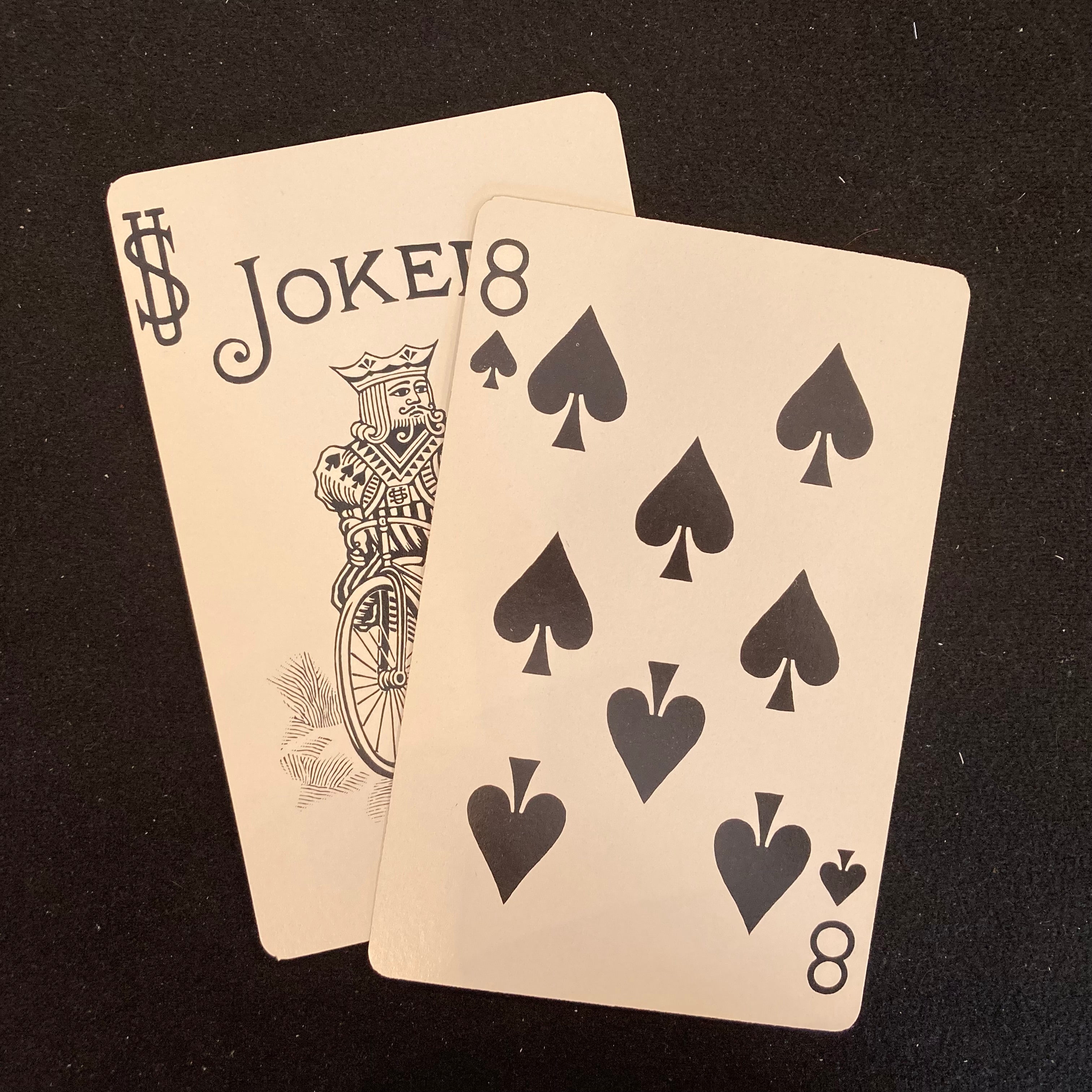 Jumbo Gaff Cards (Old-style Thick Paper Stock)