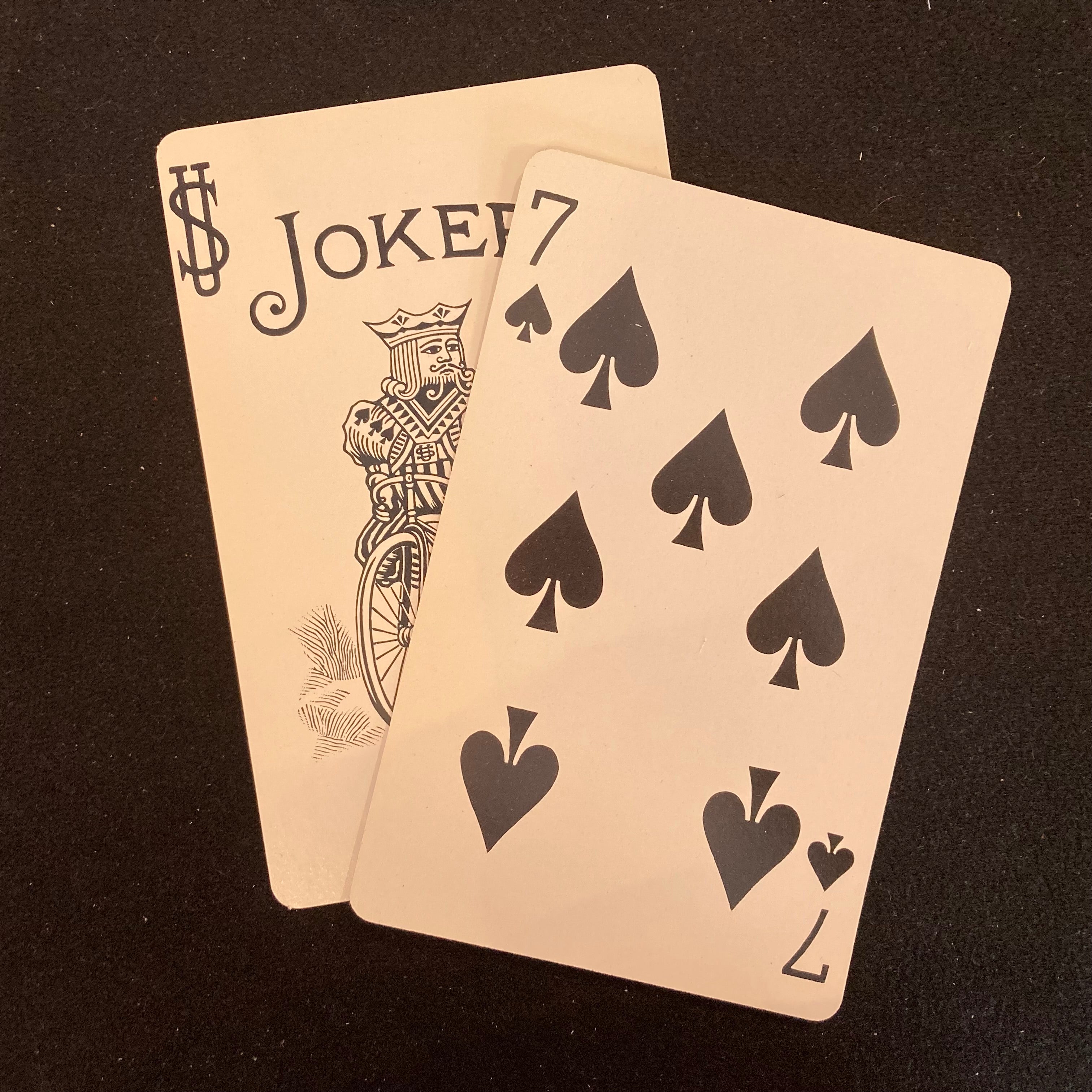 Jumbo Gaff Cards (Old-style Thick Paper Stock)
