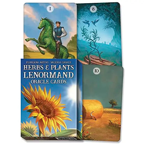 Herbs and Plants Lenormand Oracle Cards