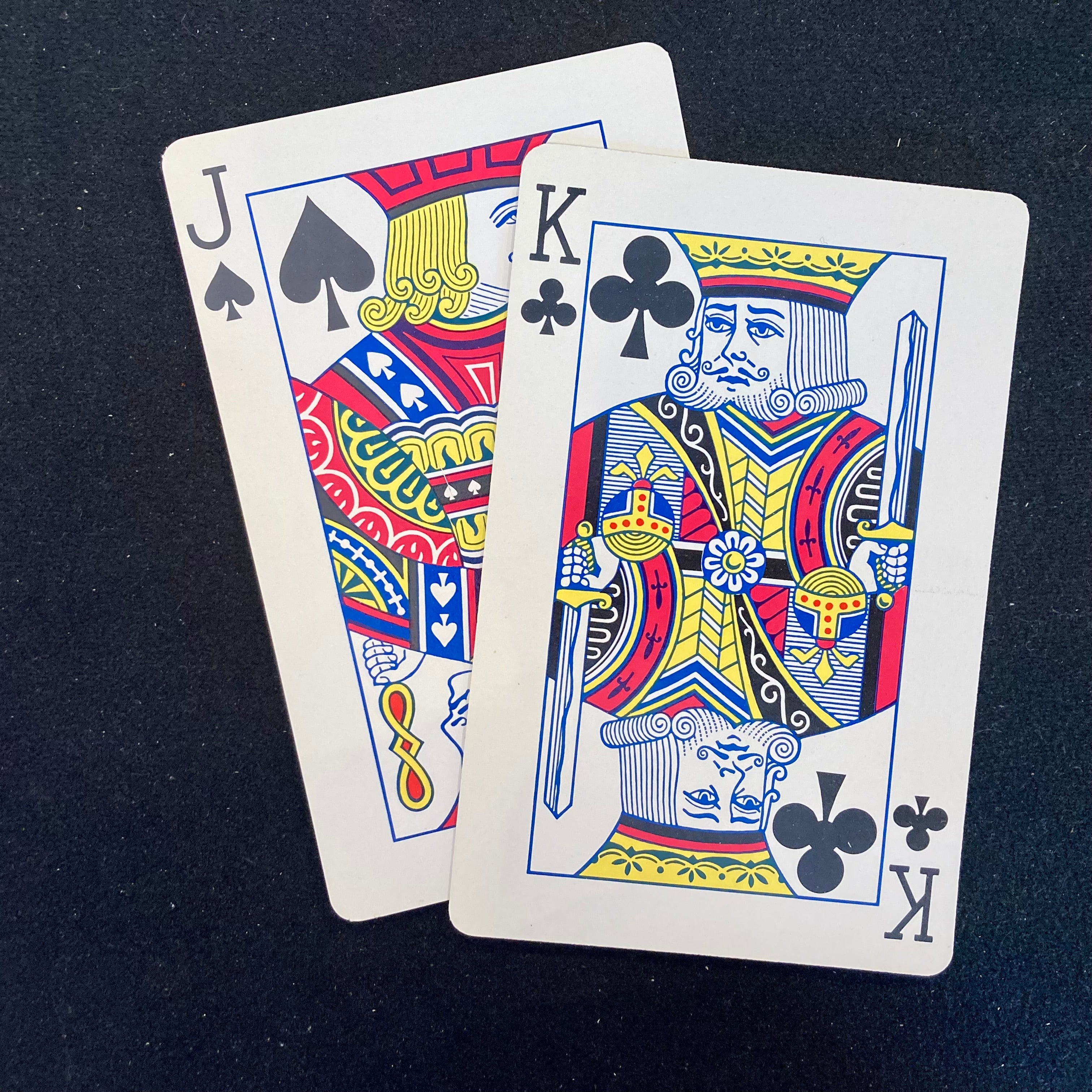 Jumbo Gaff Cards (Old-style Thick Paper Stock)