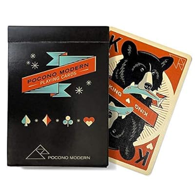 Pocono Modern Playing Cards
