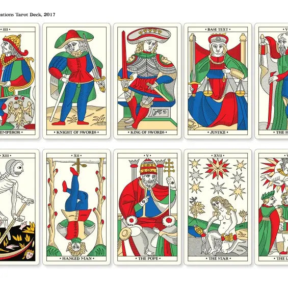 Marseille Reproduction Tarot Pack