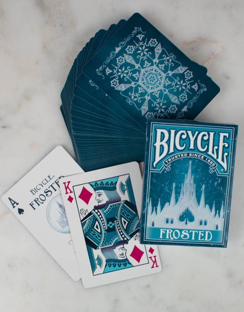 Bicycle Frosted Playing Cards