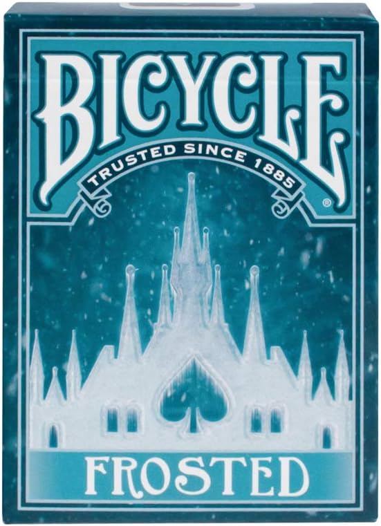 Bicycle Frosted Playing Cards