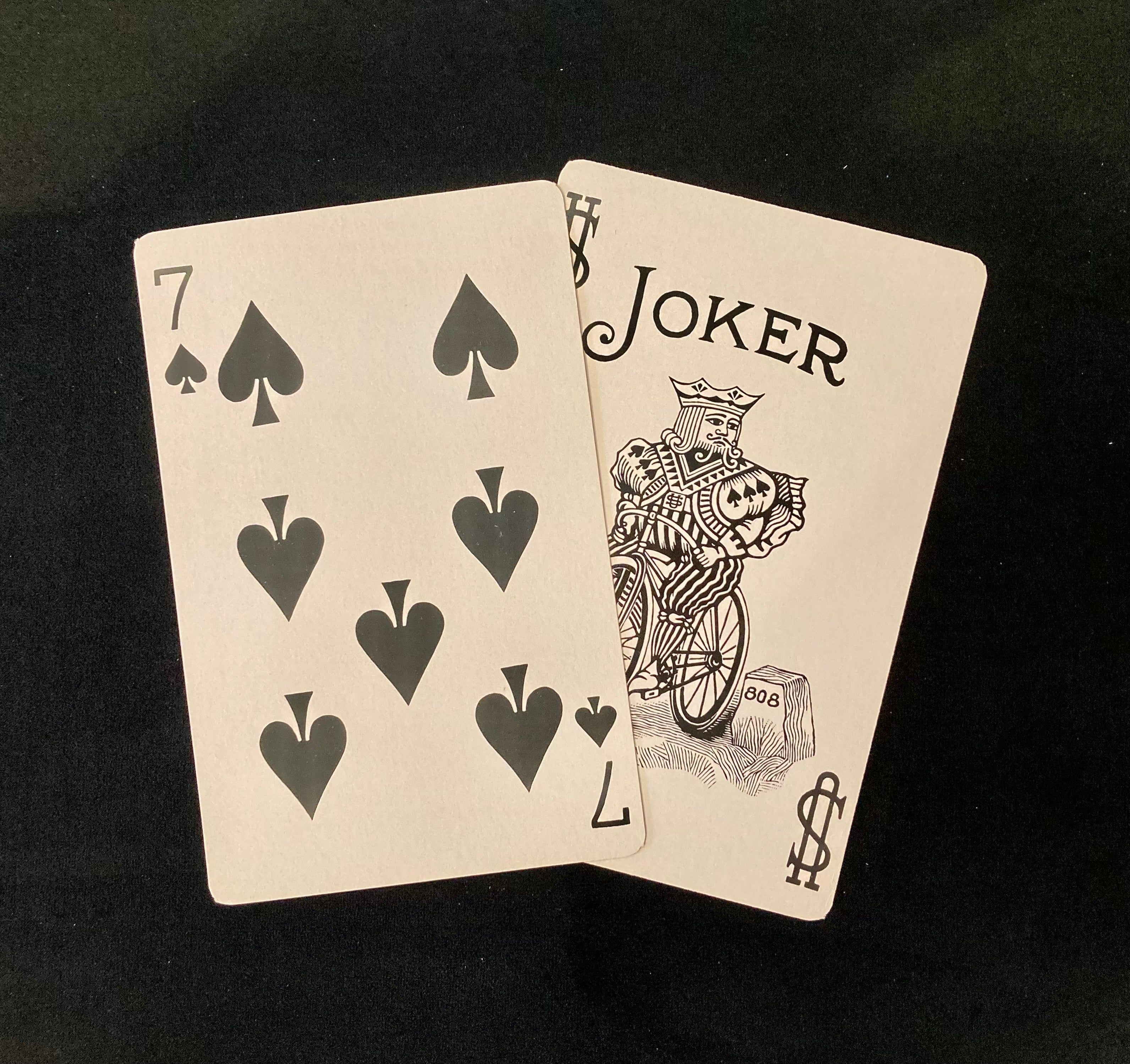 Jumbo Double Face Jokers