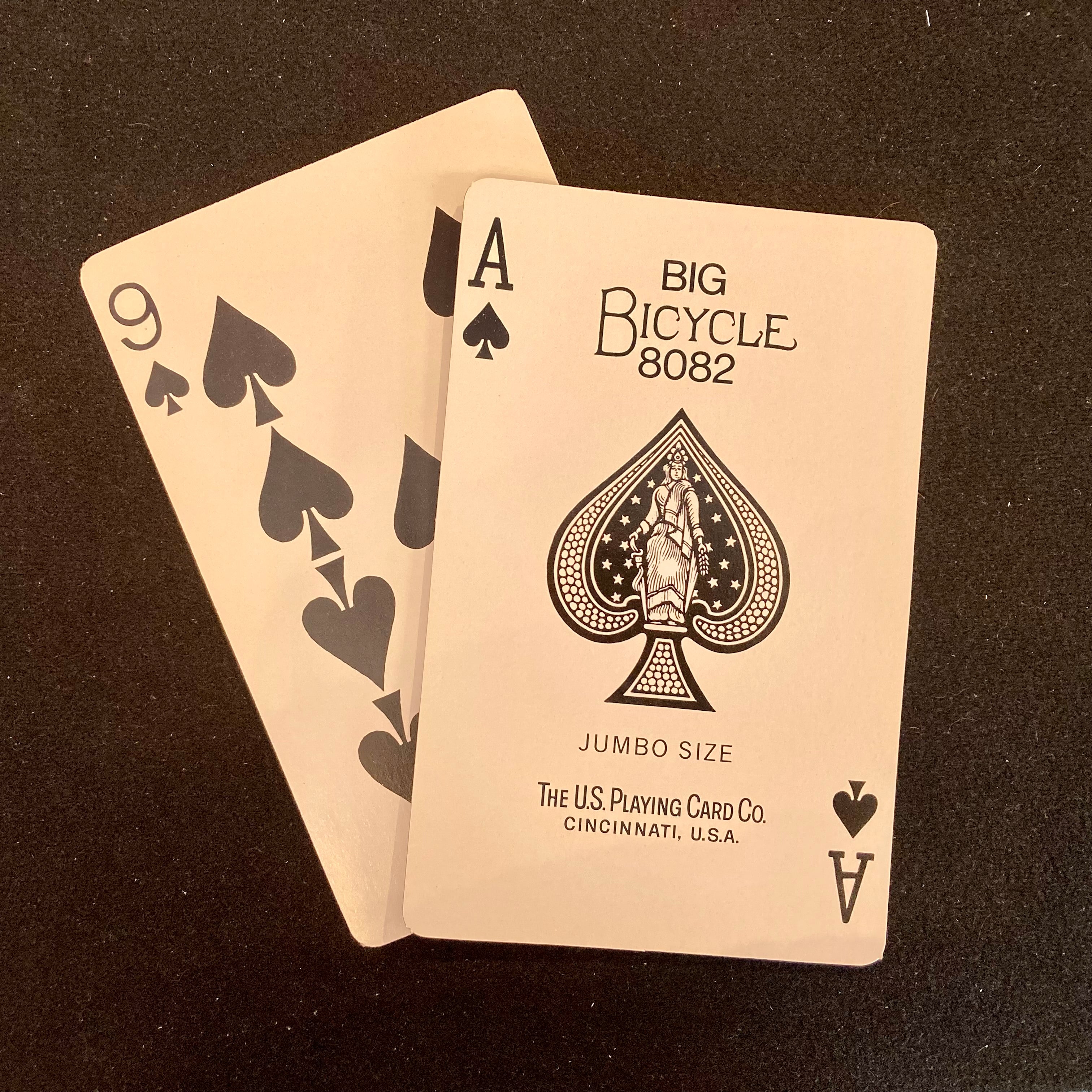 Jumbo Gaff Cards (Old-style Thick Paper Stock)