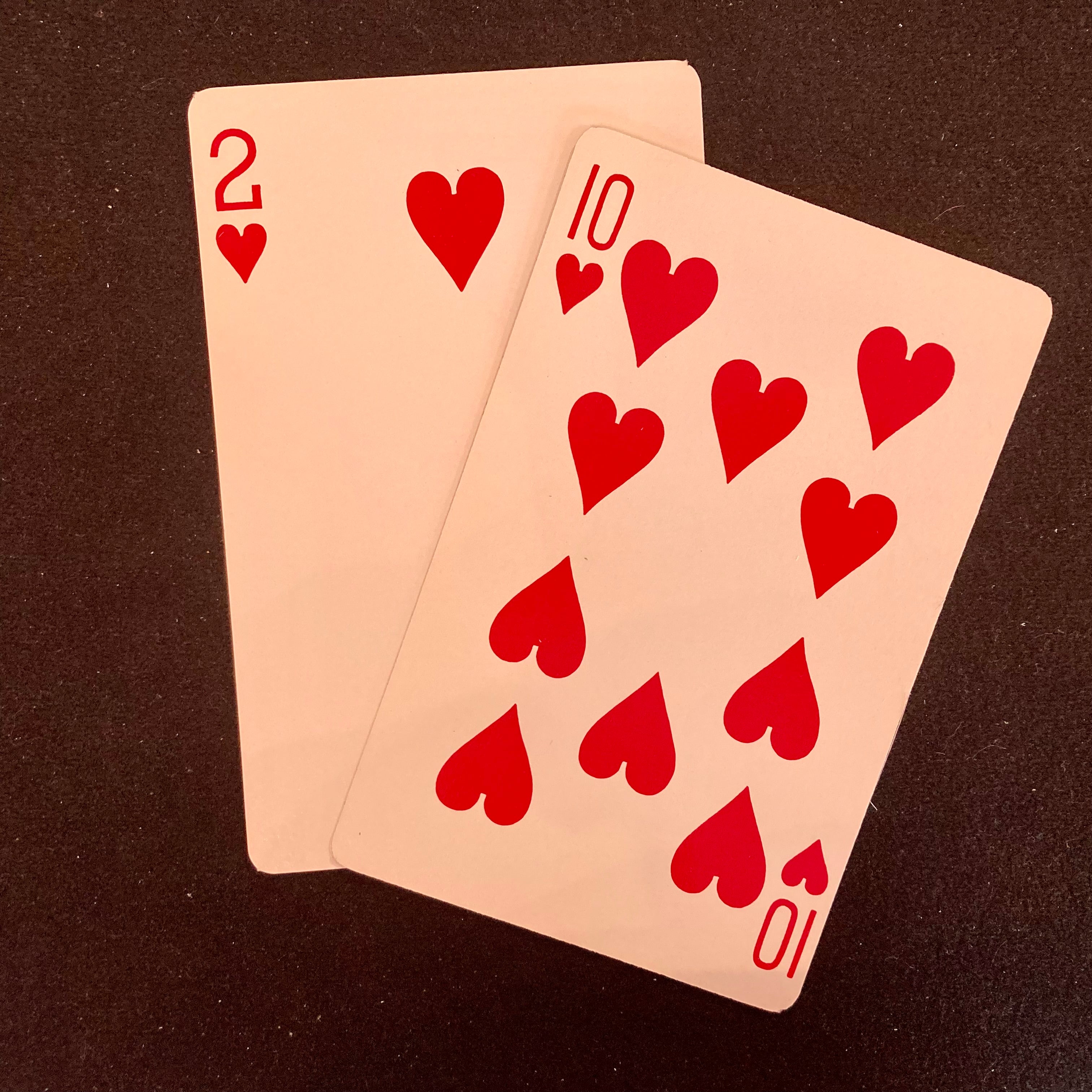 Jumbo Gaff Cards (Old-style Thick Paper Stock)