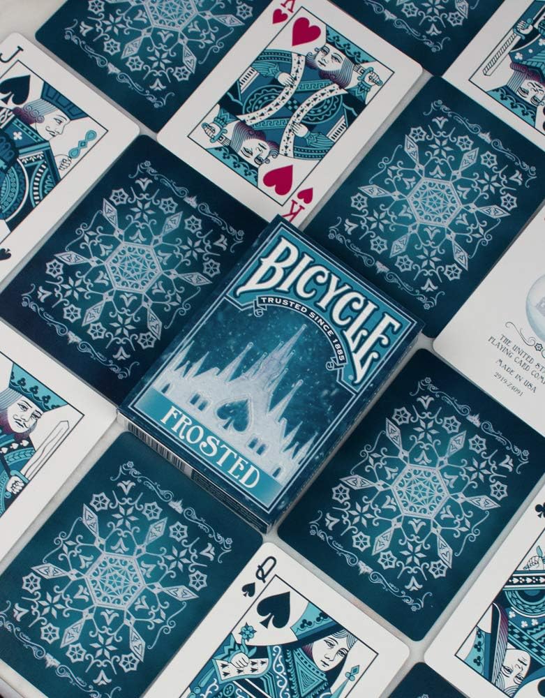 Bicycle Frosted Playing Cards