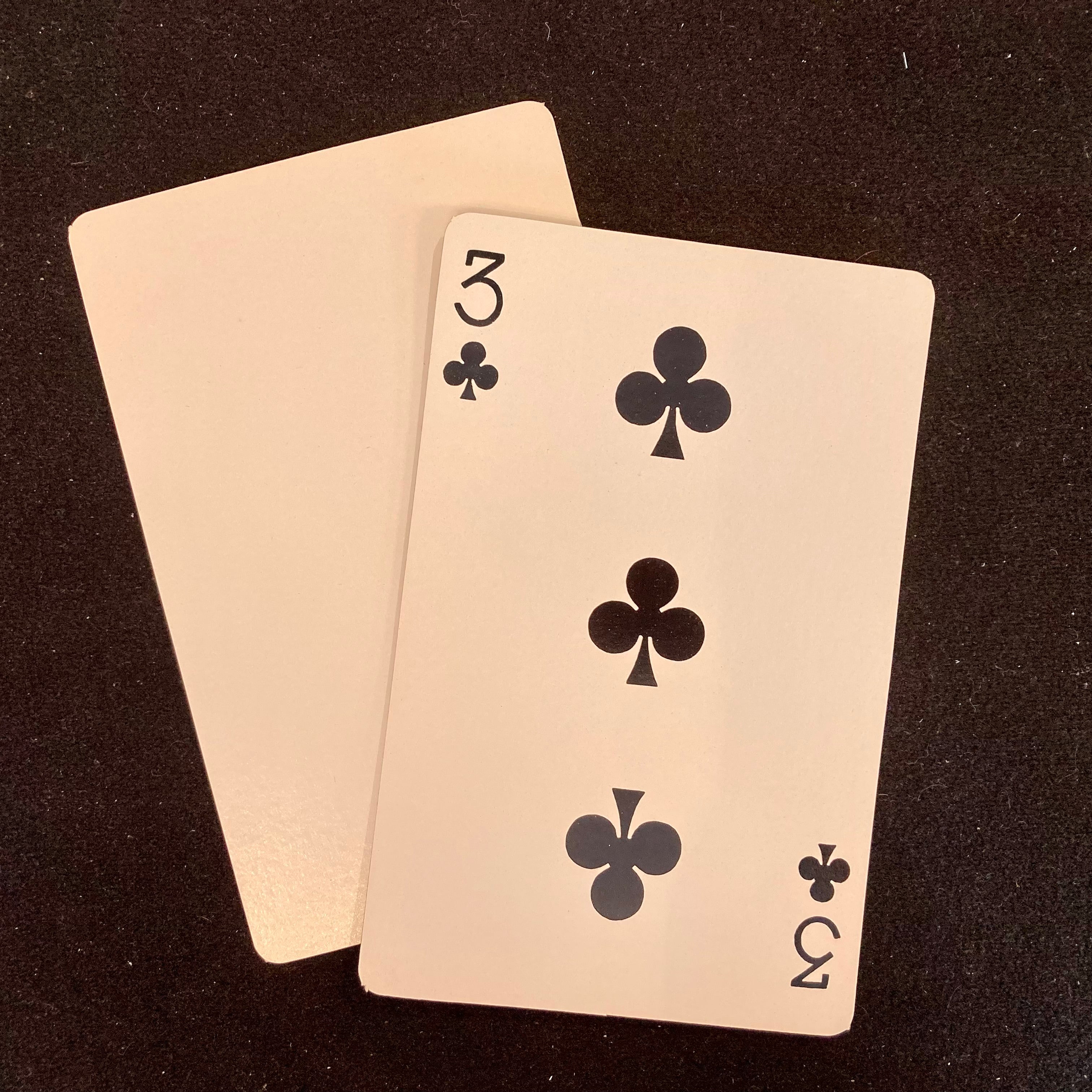 Jumbo Gaff Cards (Old-style Thick Paper Stock)
