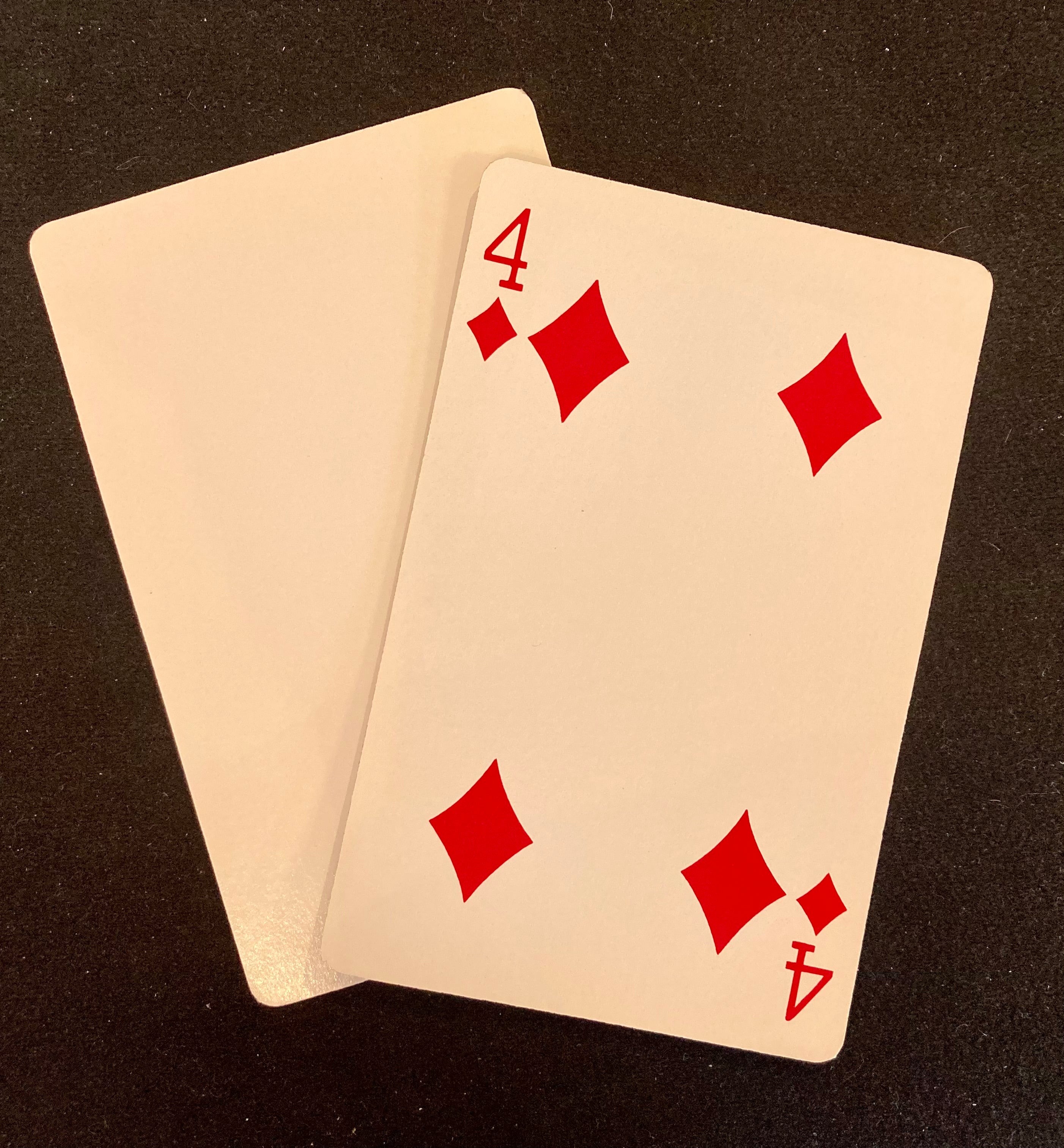 Jumbo Gaff Cards (Old-style Thick Paper Stock)