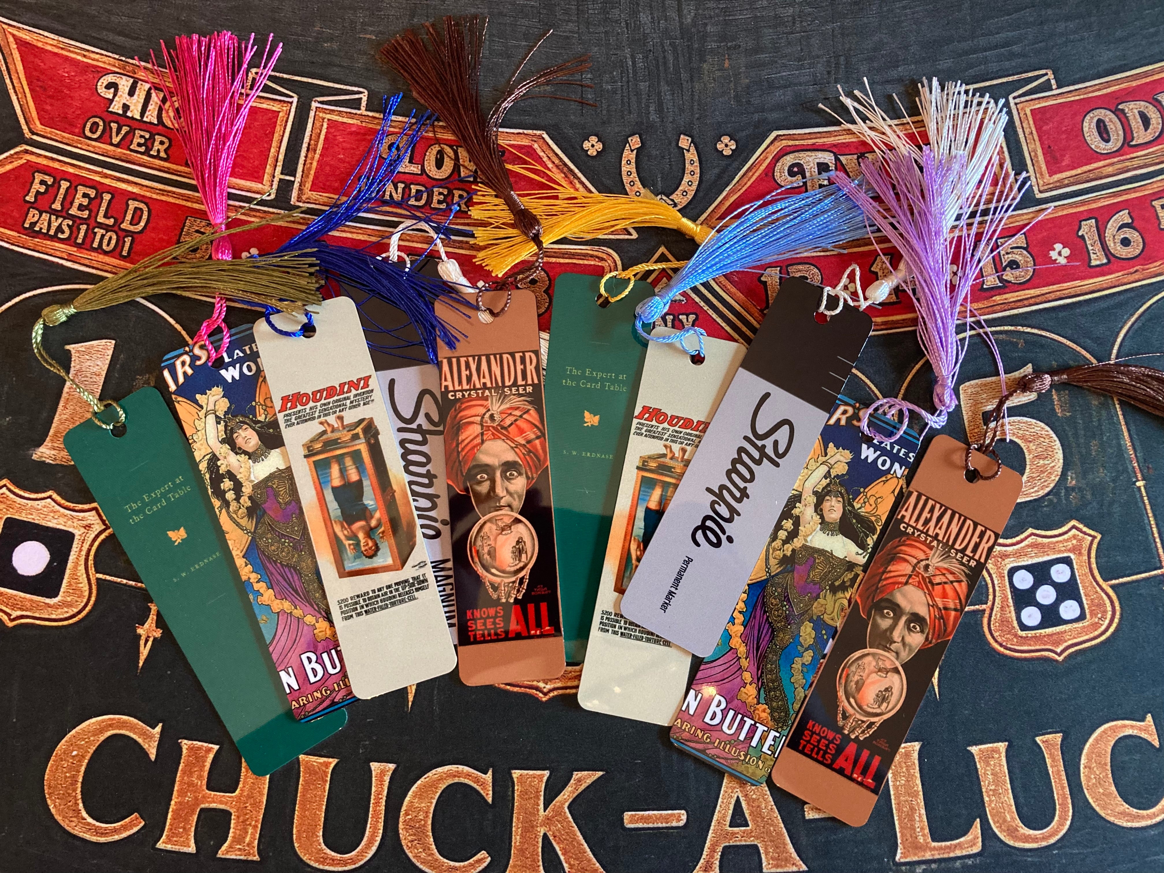 Metal Bookmarks