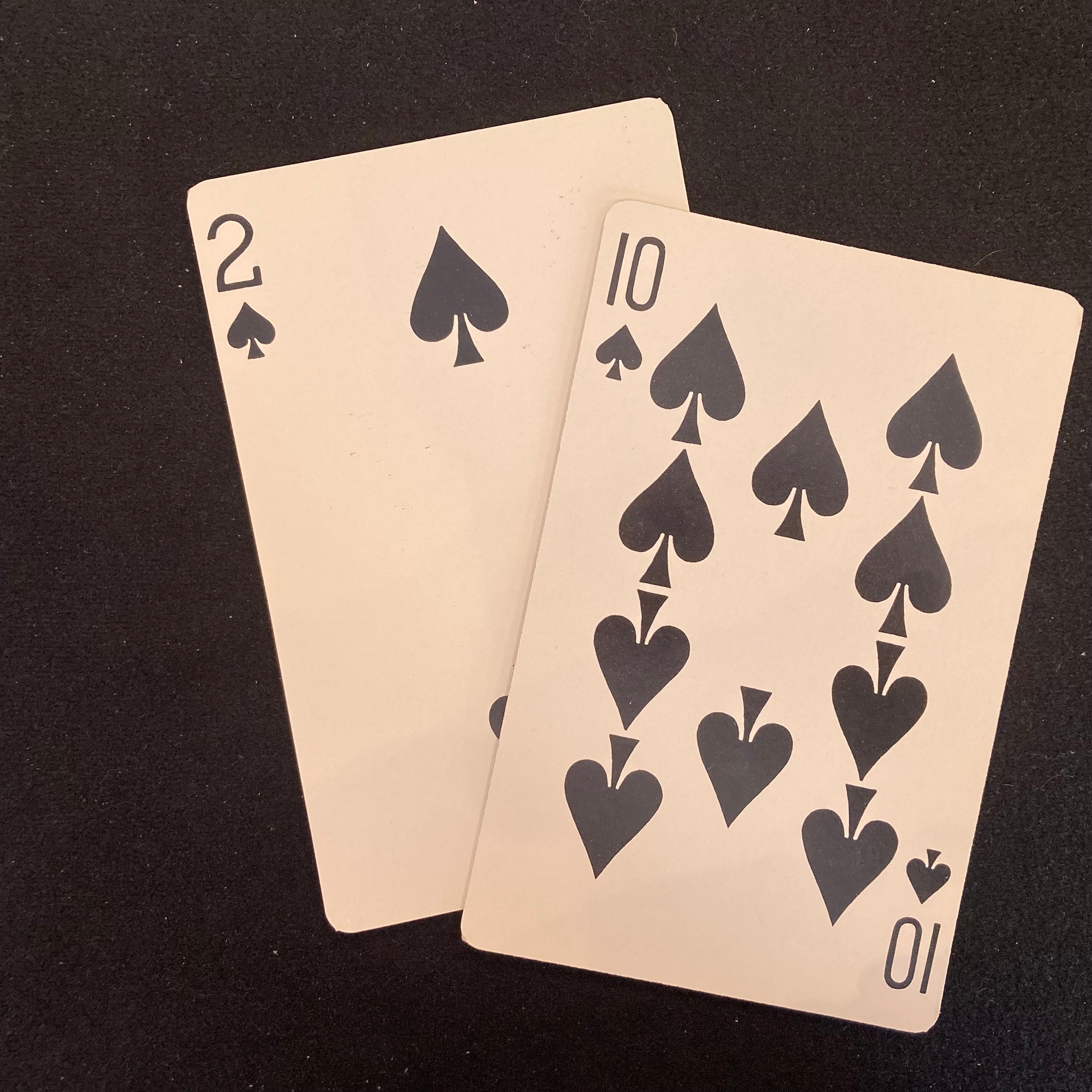 Jumbo Gaff Cards (Old-style Thick Paper Stock)