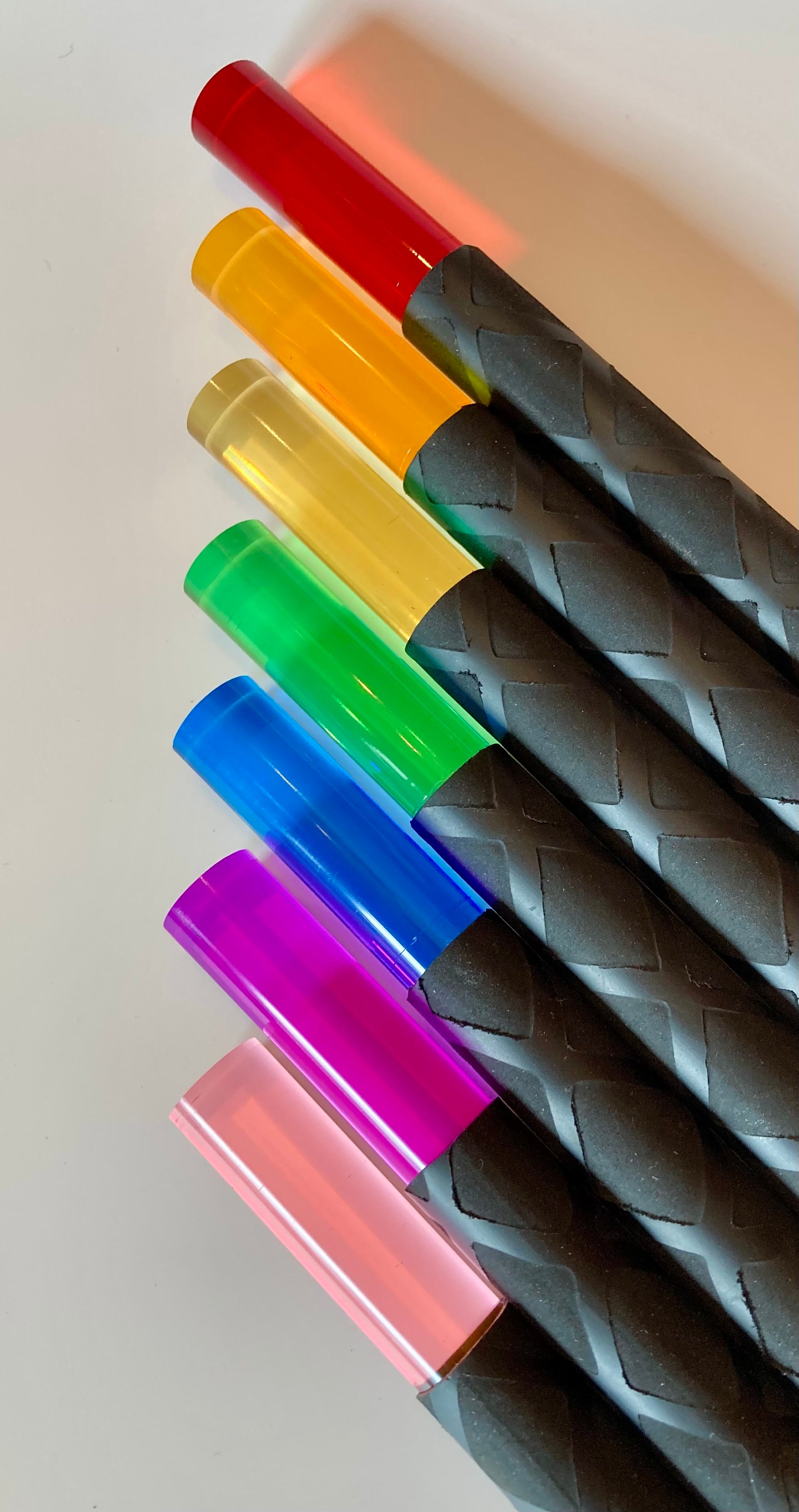 SRT Color Acylic Wands 1/2"x12"