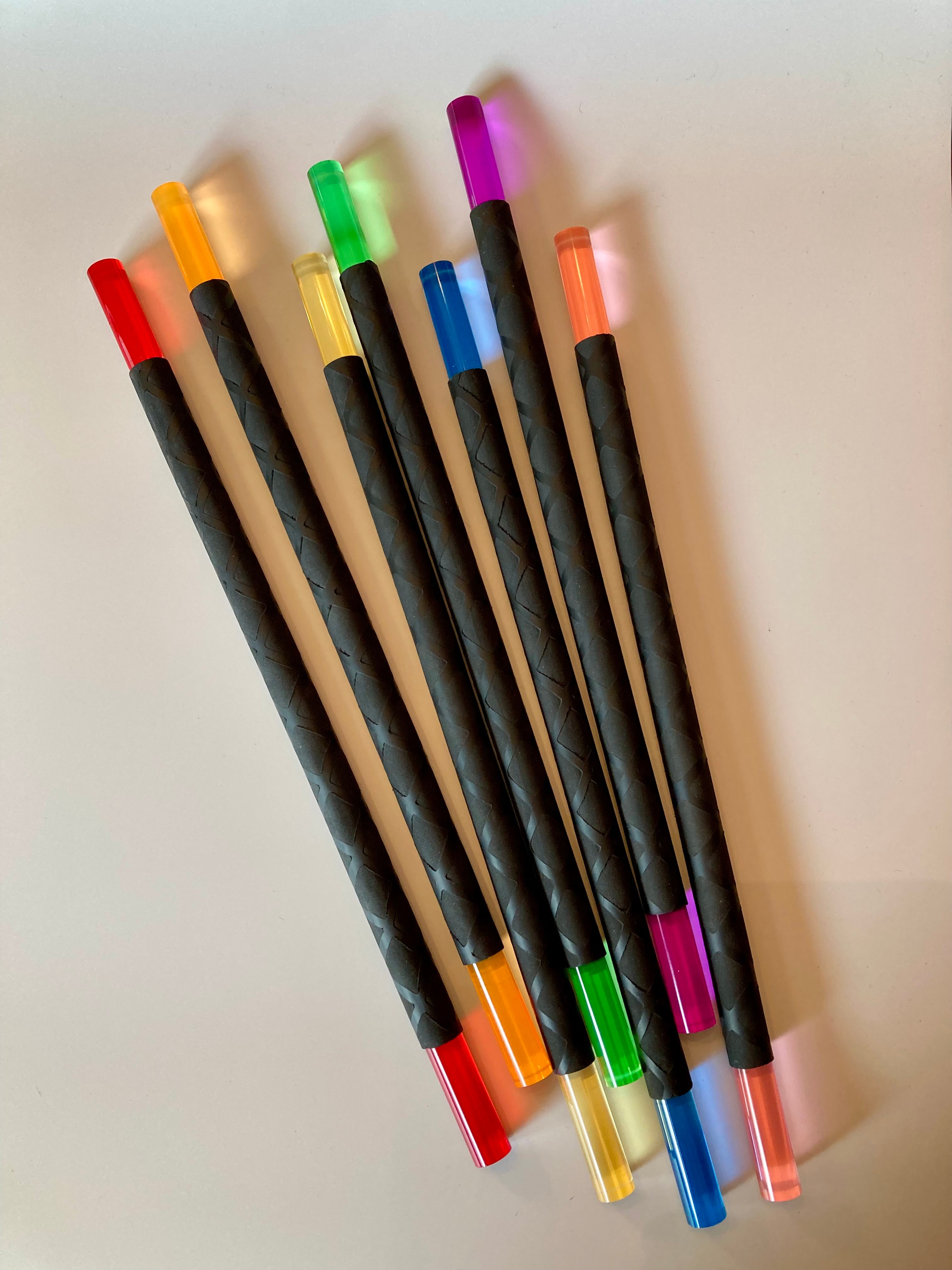 SRT Color Acylic Wands 1/2"x12"