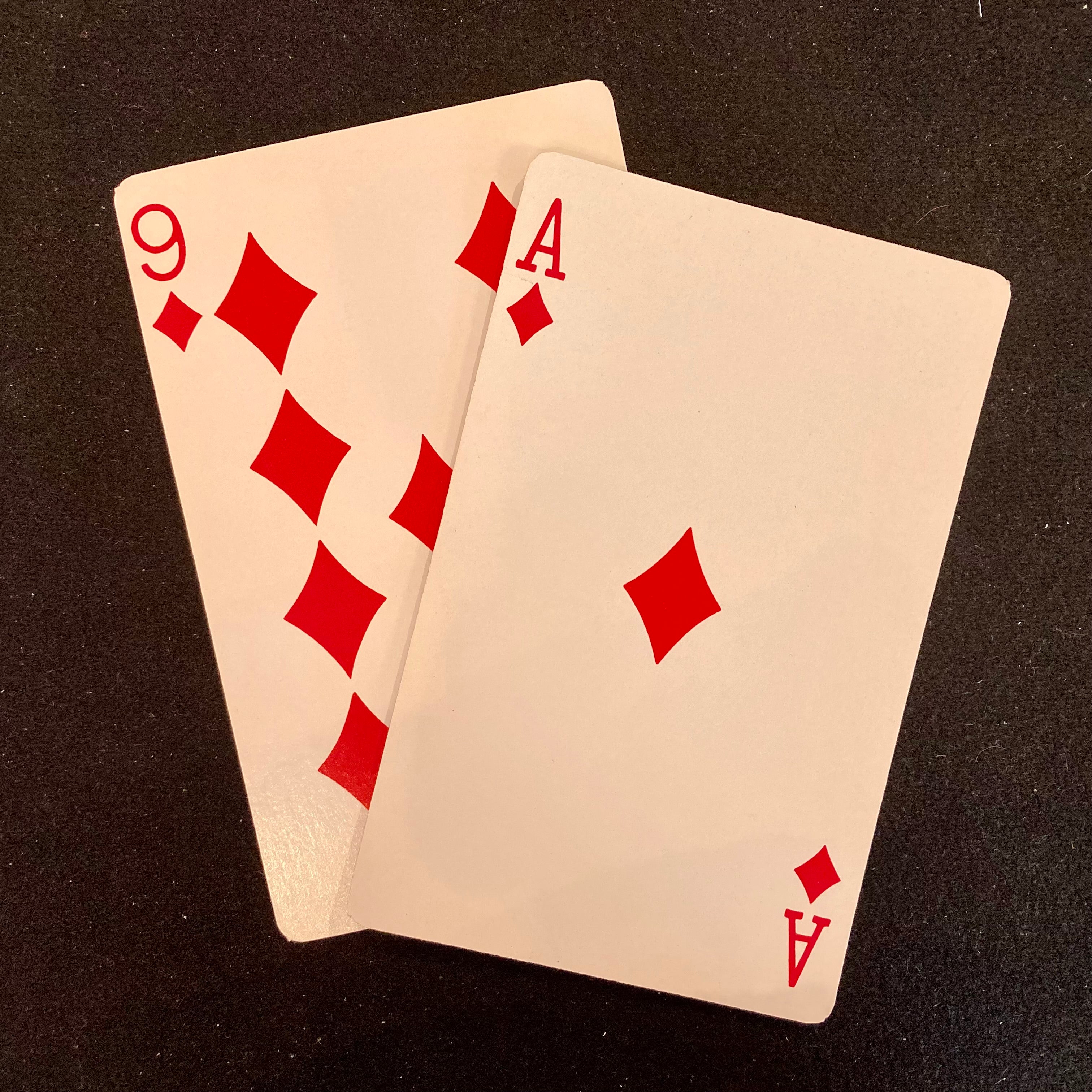 Jumbo Gaff Cards (Old-style Thick Paper Stock)