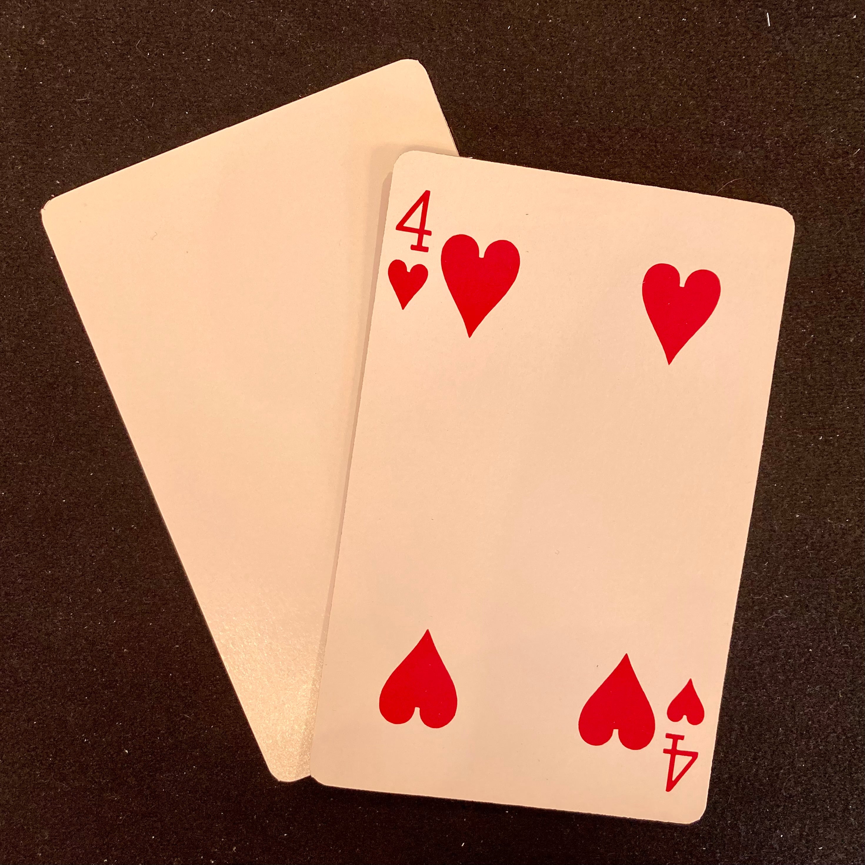 Jumbo Gaff Cards (Old-style Thick Paper Stock)