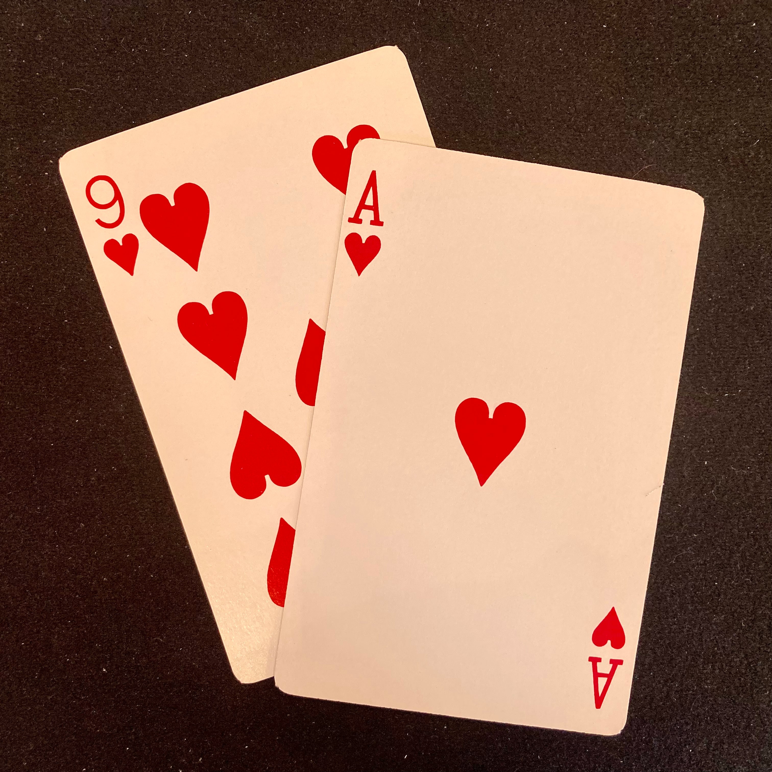 Jumbo Gaff Cards (Old-style Thick Paper Stock)