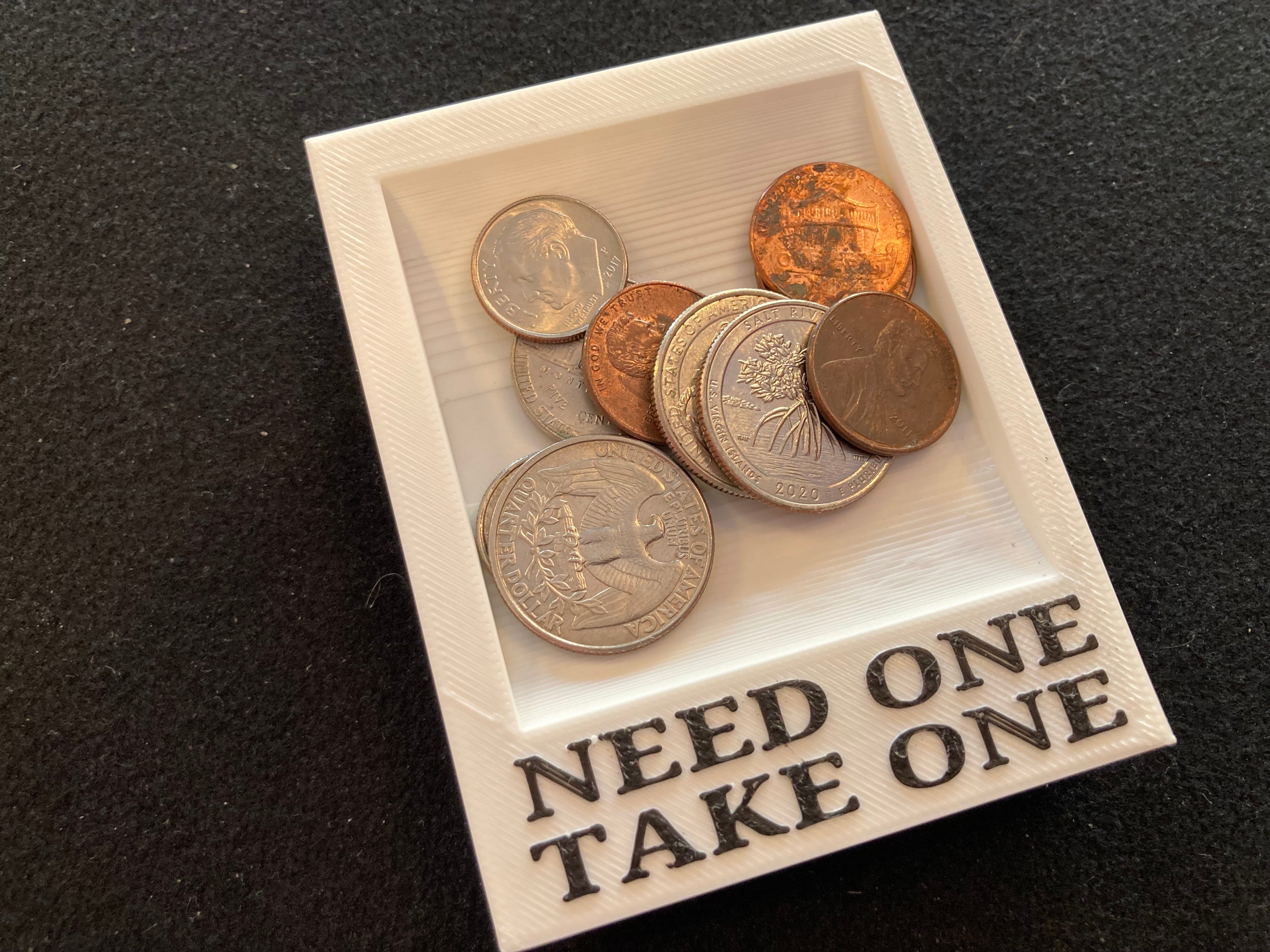 Bodega Coin Tray Louie Fox
