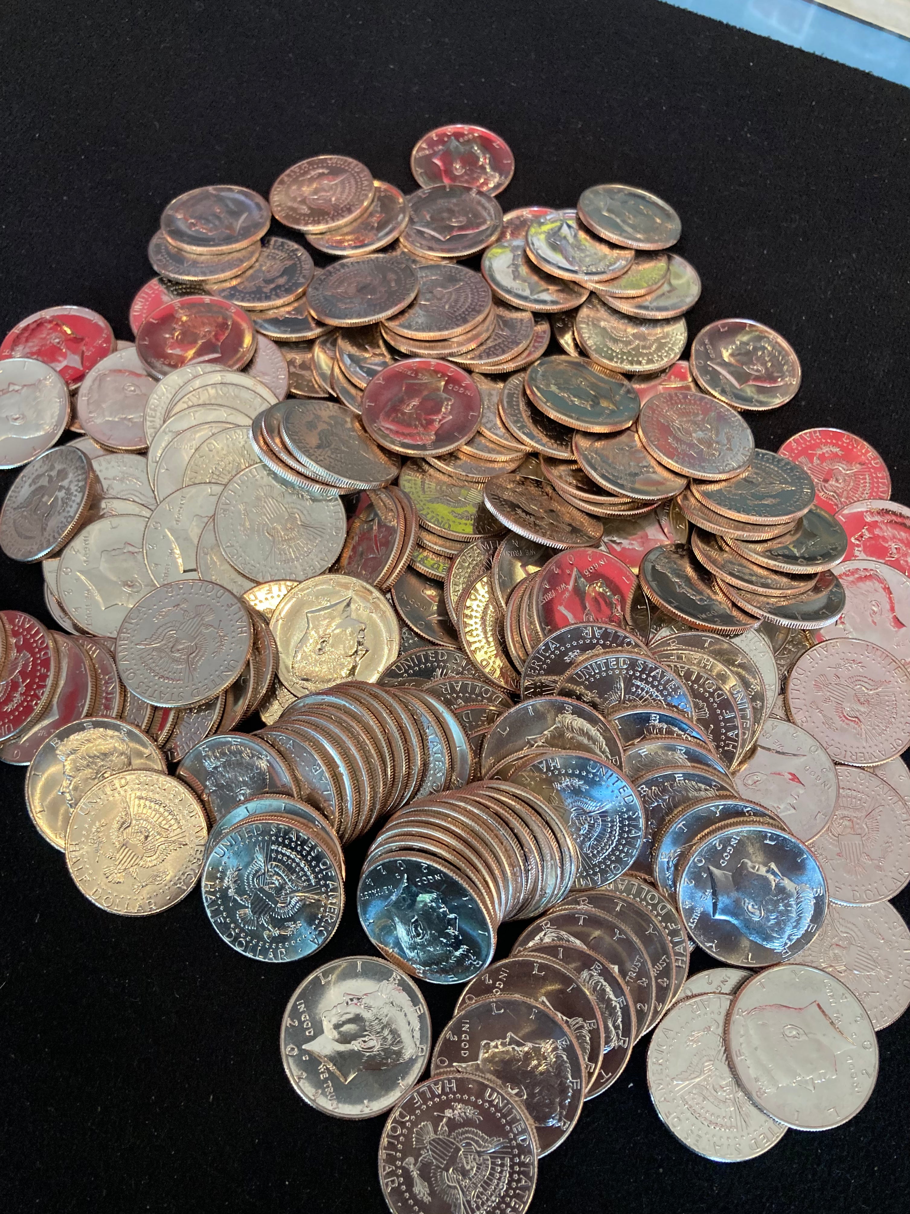 Standard 2024 Kennedy Half Dollars