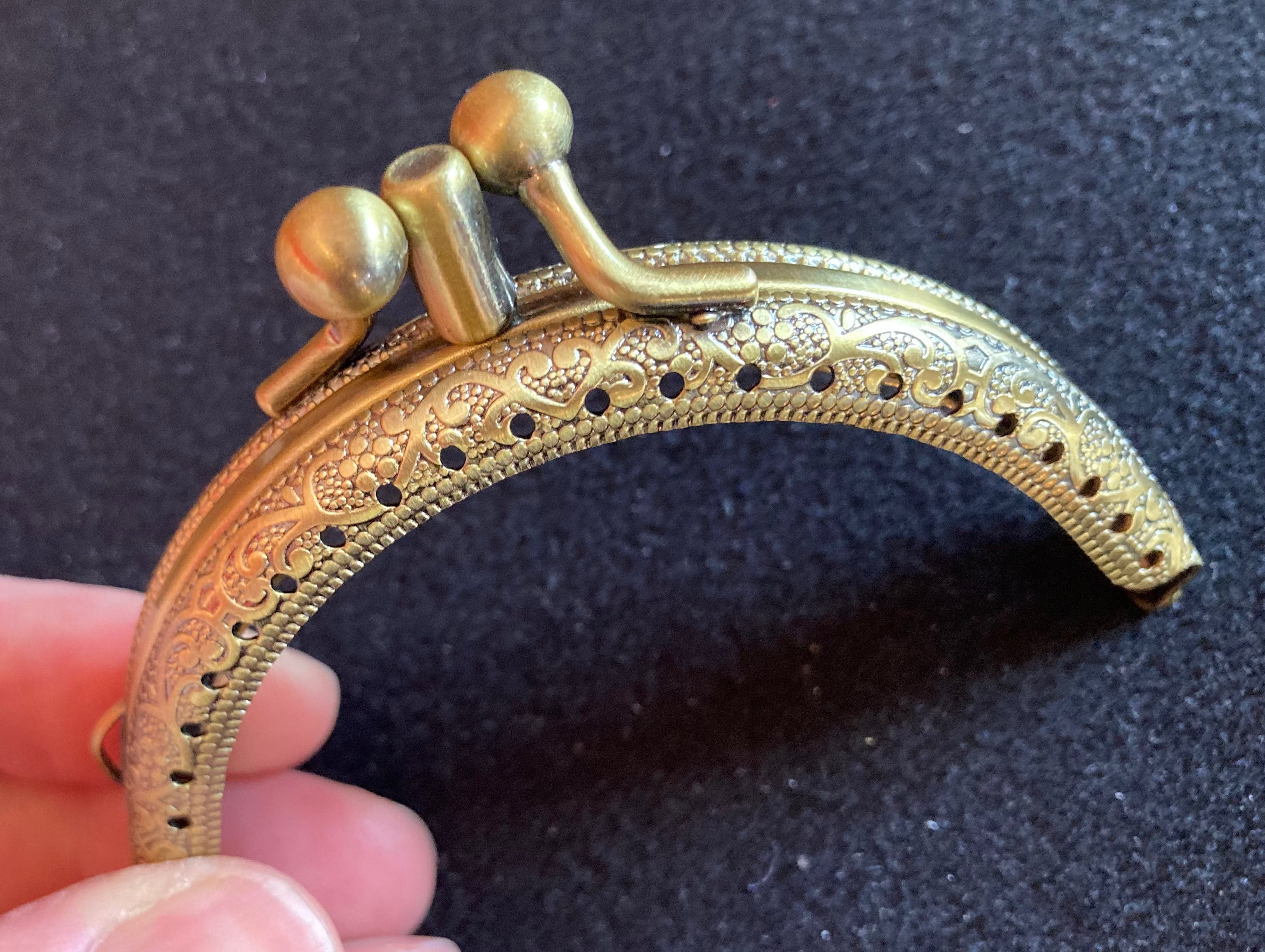 Antique Style Double Purse Frame
