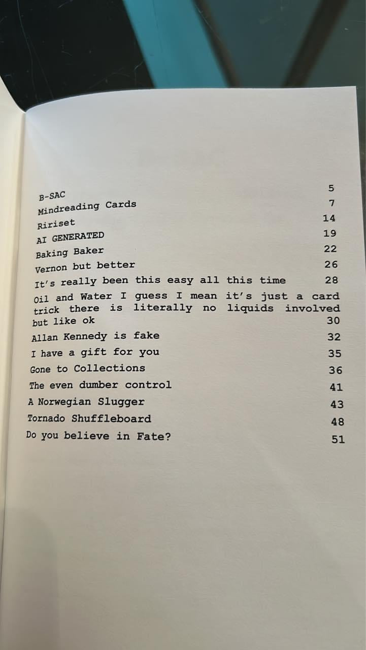 Magazine Trix Formula Edition