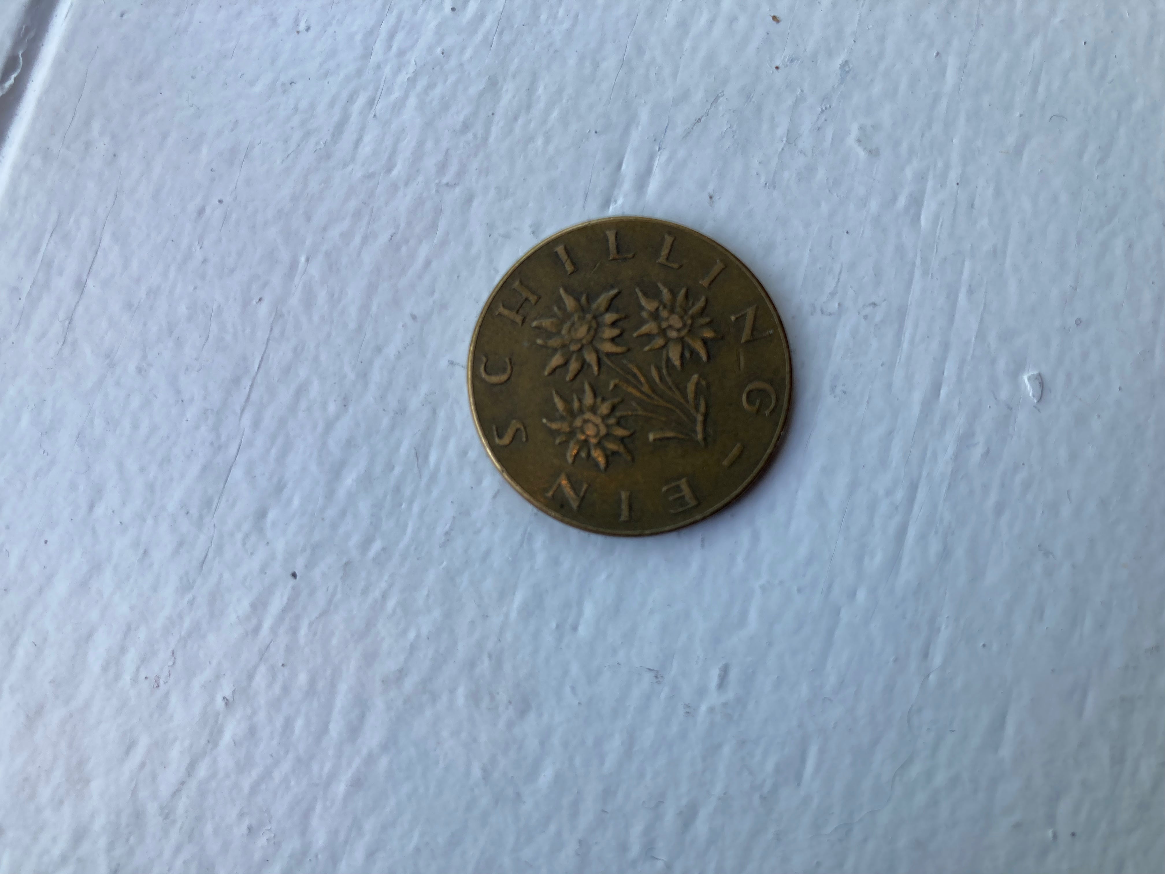 Austrian Schilling (Replacement coin for Coffee and Schnapps)