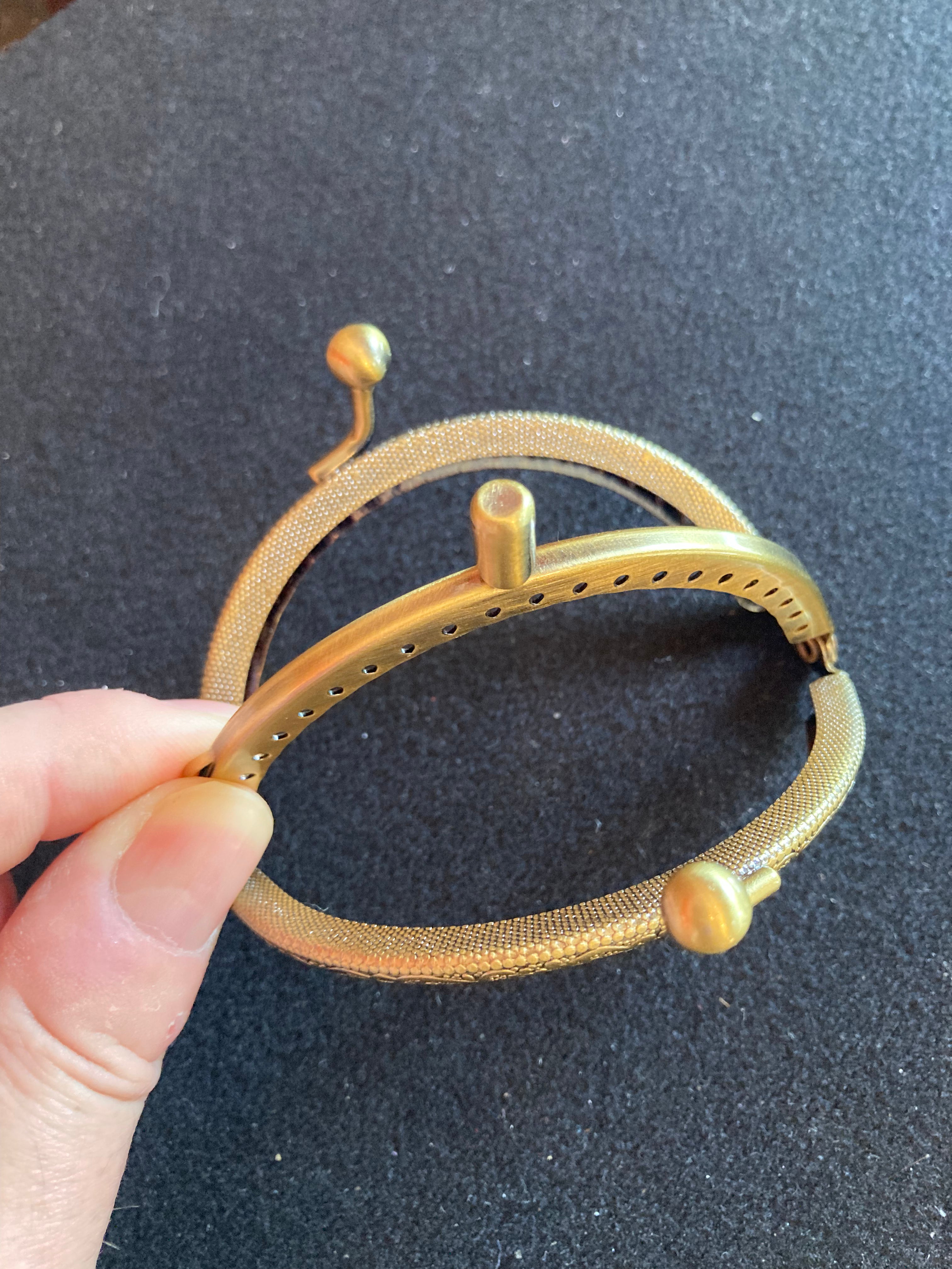 Antique Style Double Purse Frame