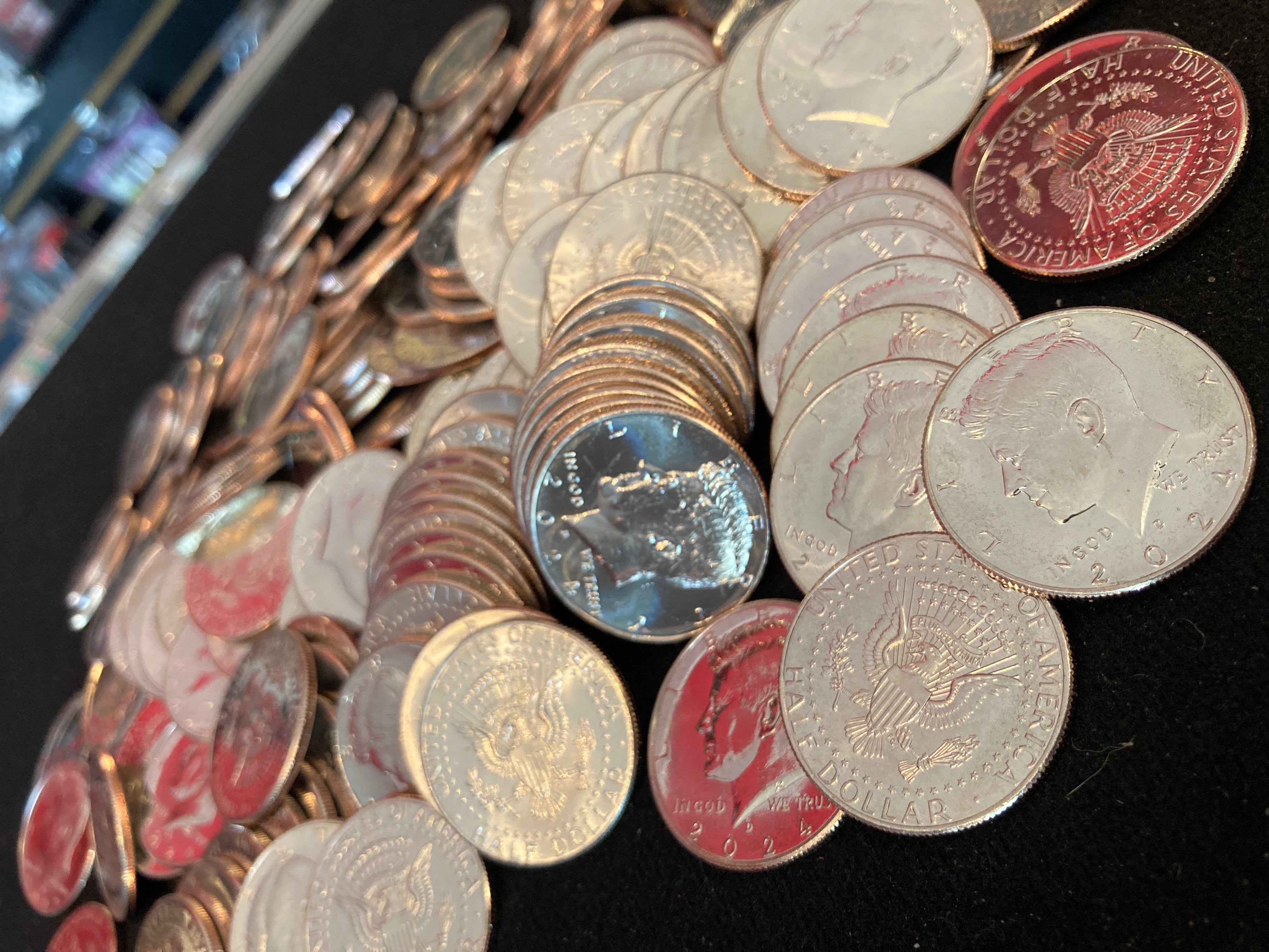 Standard 2024 Kennedy Half Dollars