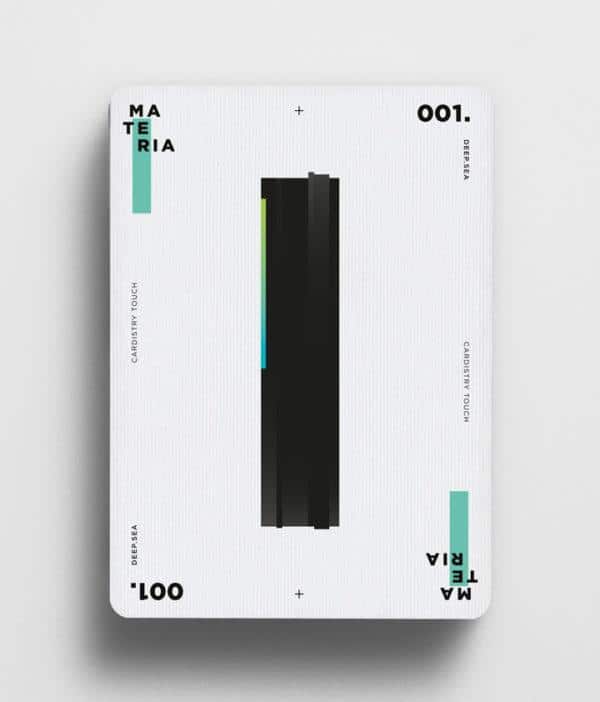 Touch Materia (Deep Sea) Playing Cards