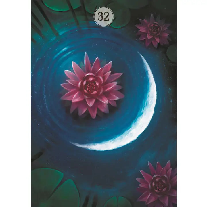 Herbs and Plants Lenormand Oracle Cards