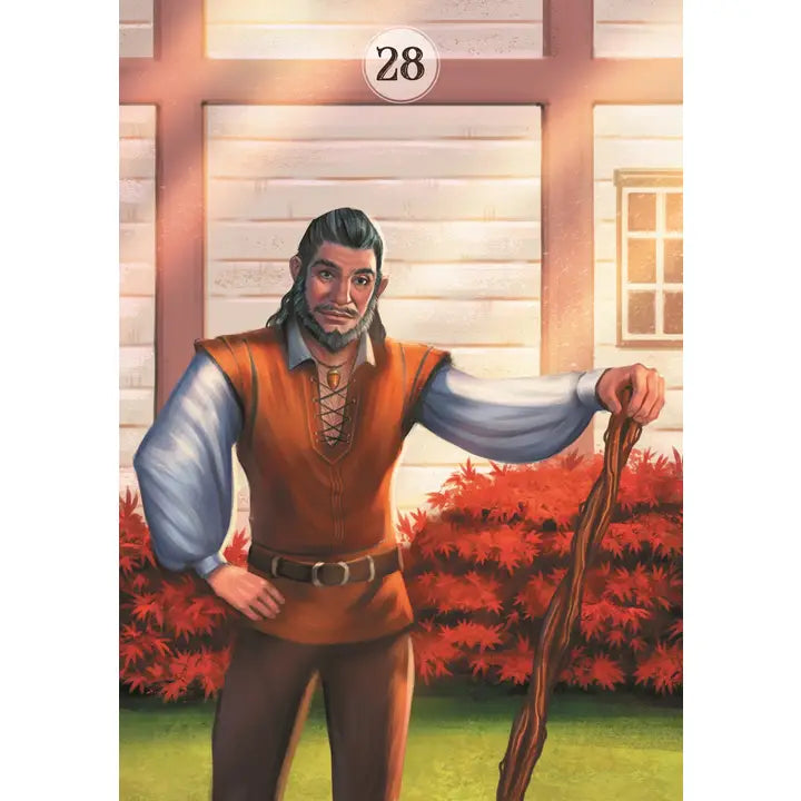 Herbs and Plants Lenormand Oracle Cards