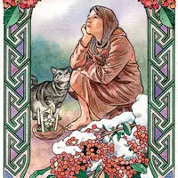Celtic Astrology Oracle Cards