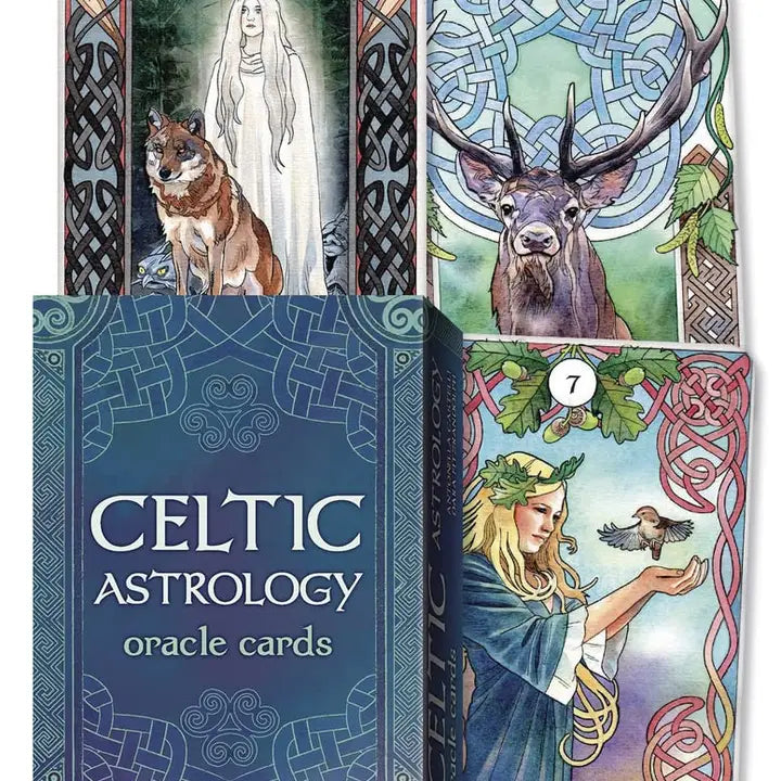 Celtic Astrology Oracle Cards