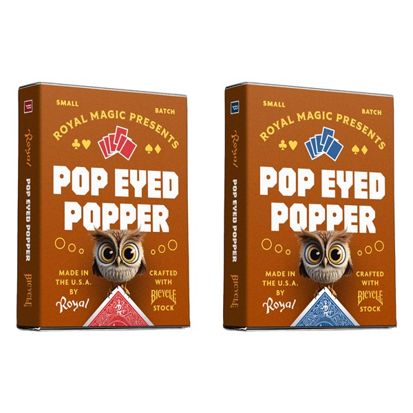 Pop Eyed Popper - Red Bicycle