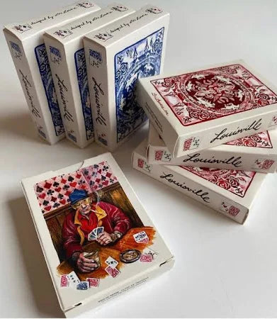 Louisville Playing Cards (Blue)
