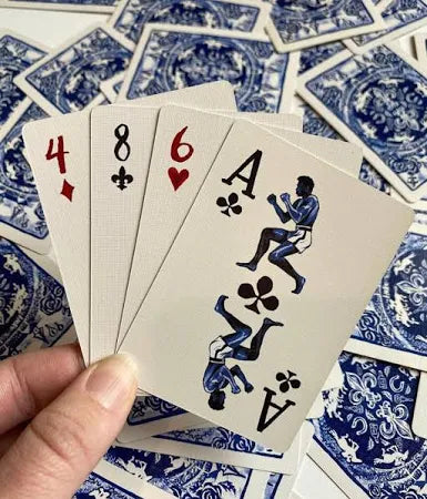 Louisville Playing Cards (Blue)