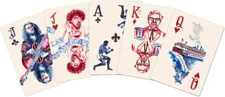 Louisville Playing Cards (Blue)