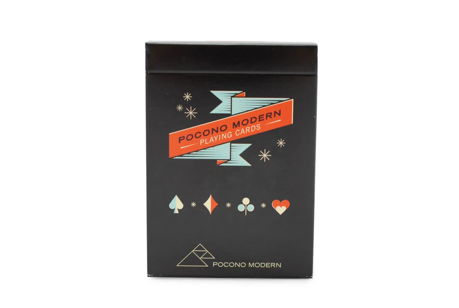 Pocono Modern Playing Cards