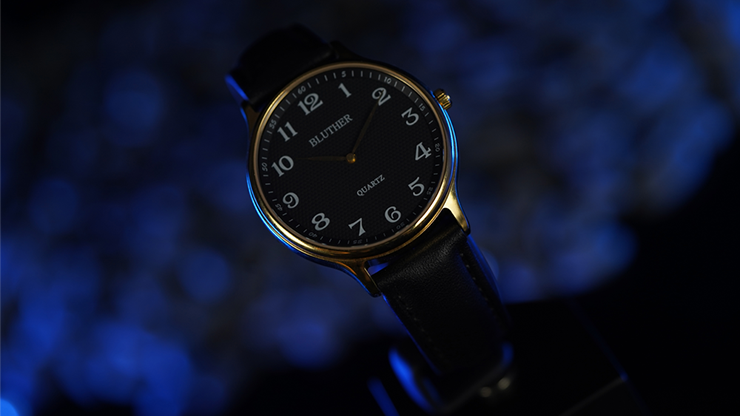 Infinity Watch V3 - Gold Case Black Dial / STD Version (Gimmick