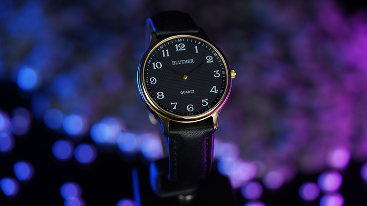 Infinity Watch V3 - Gold Case Black Dial / STD Version (Gimmick