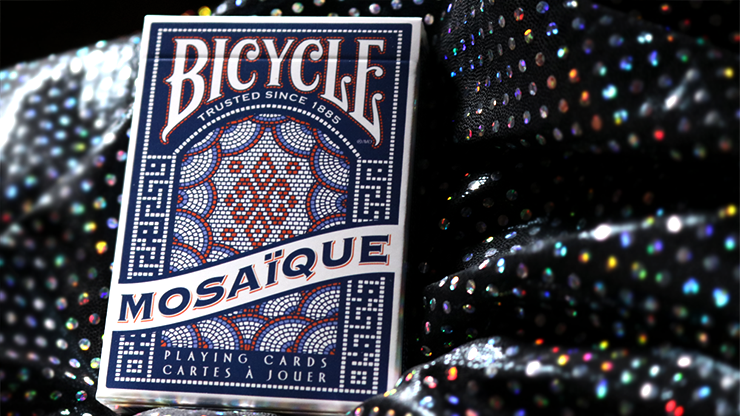 Bicycle Mosaique Playing Cards by US Playing Card J B Magic Shop and Theater